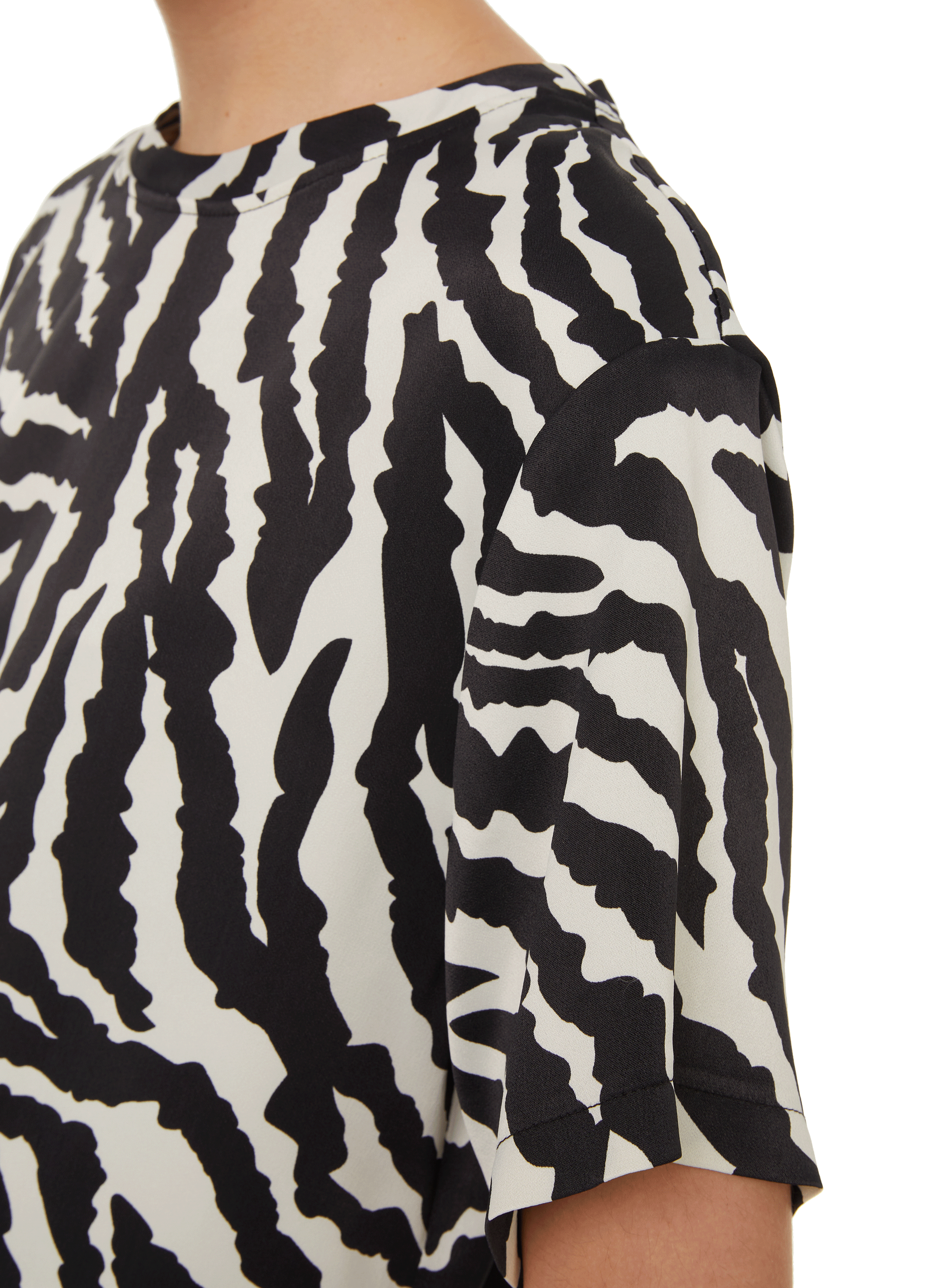 Zebra T-shirt SAISON 1865 Multicolour