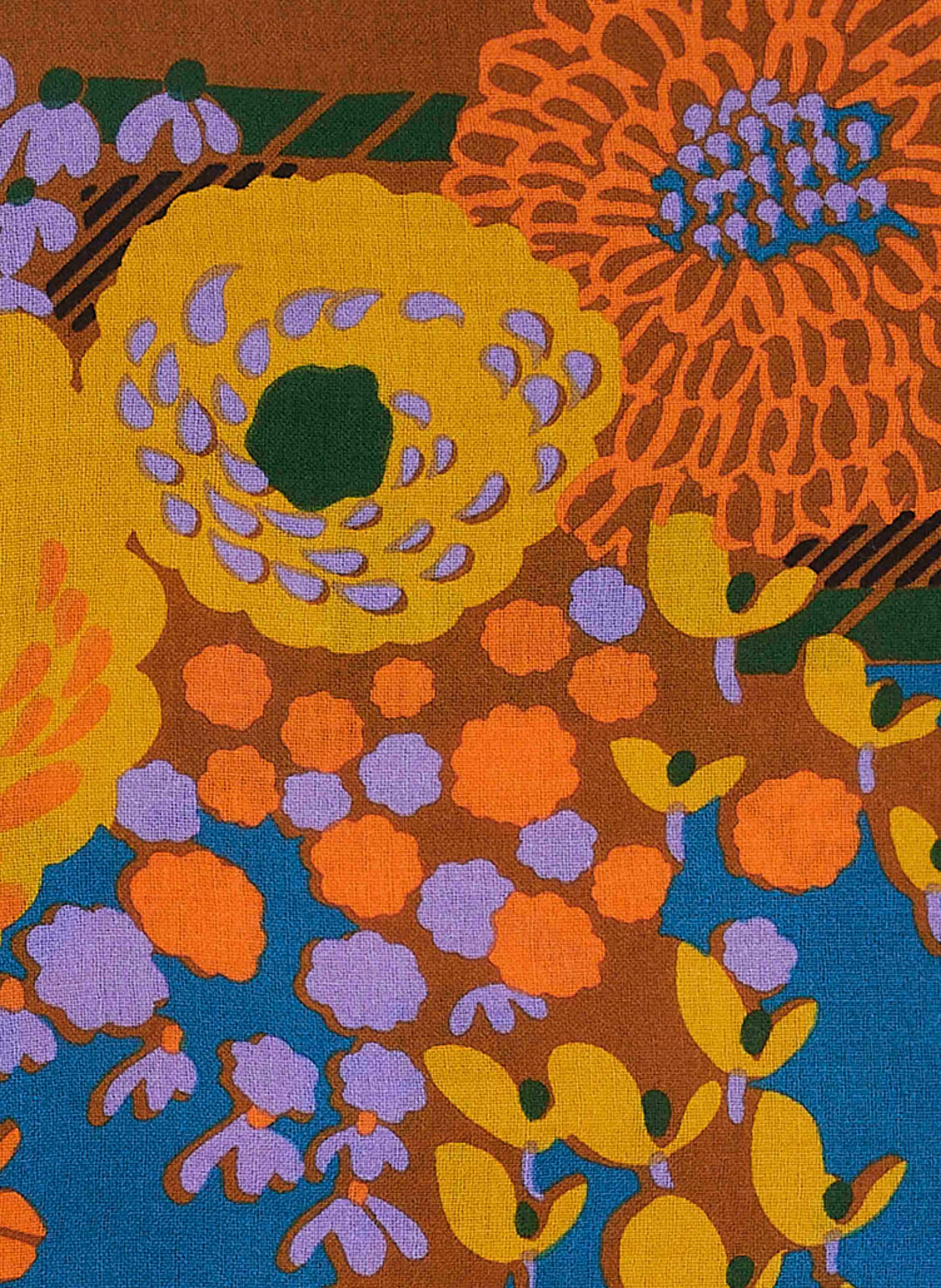 Foulard en laine Orangerie