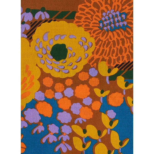 Foulard en laine Orangerie