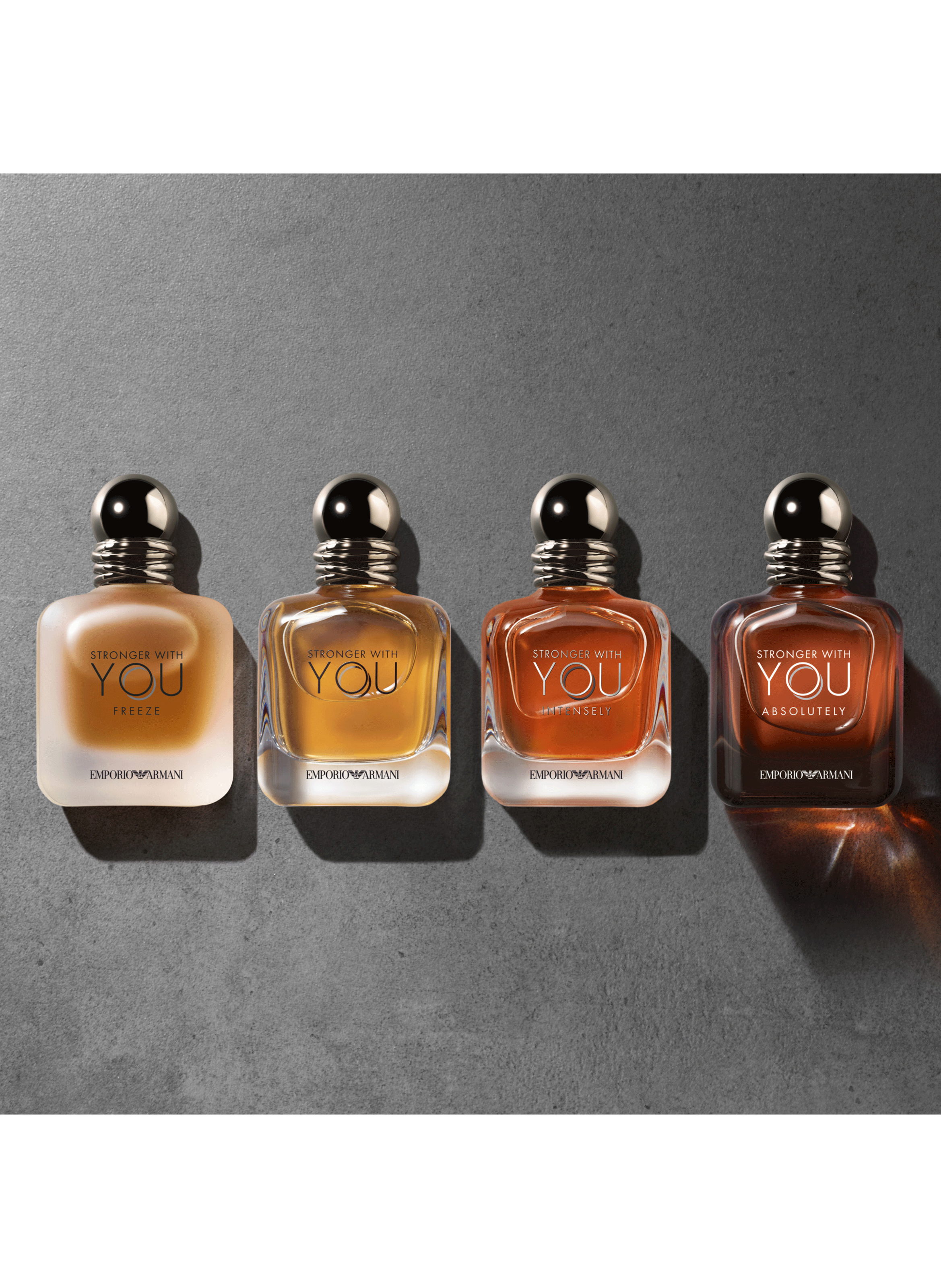 Emporio Armani Stronger With You Intensely eau de parfum ARMANI No color