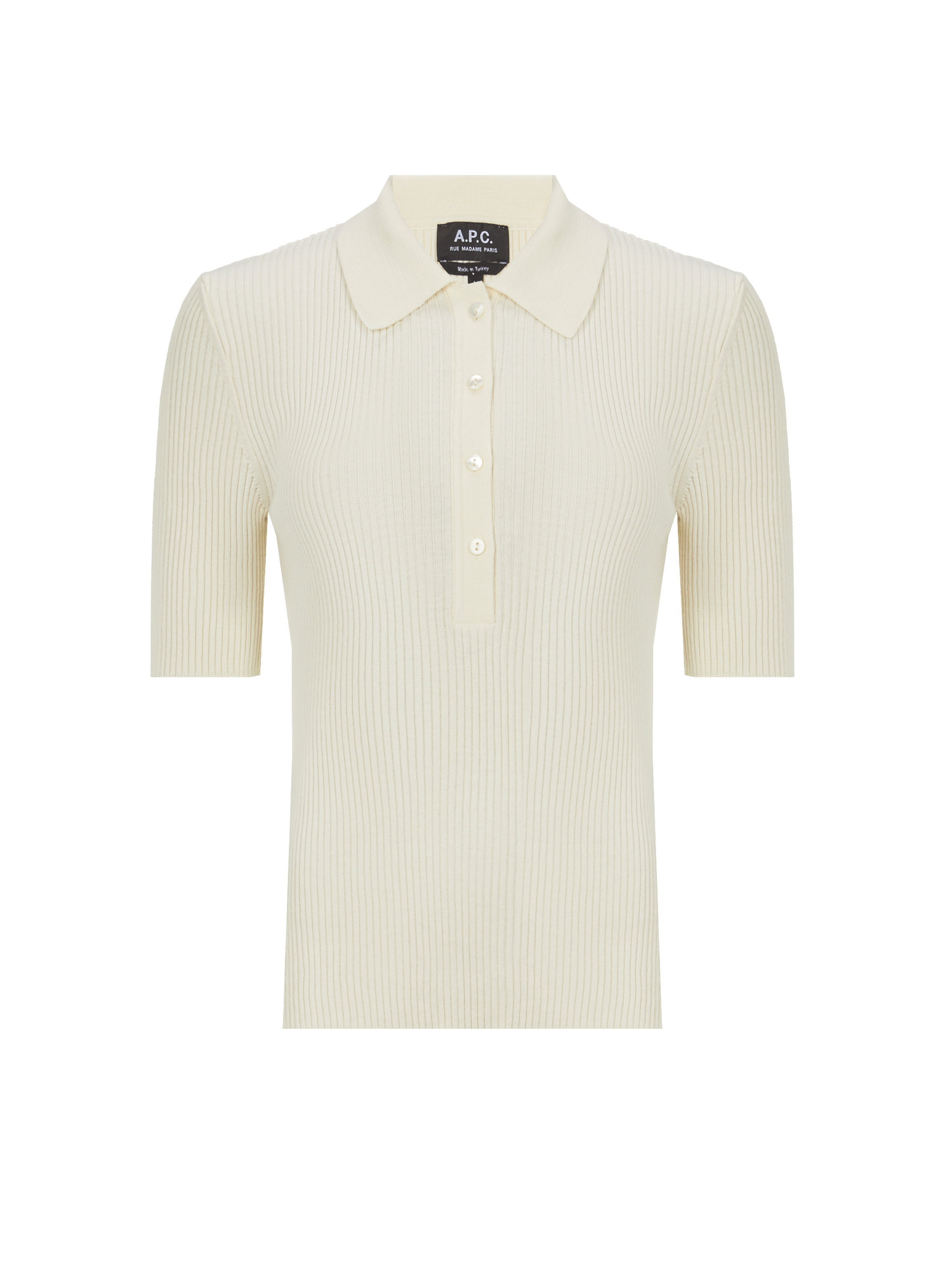 Polo Danae en maille de coton