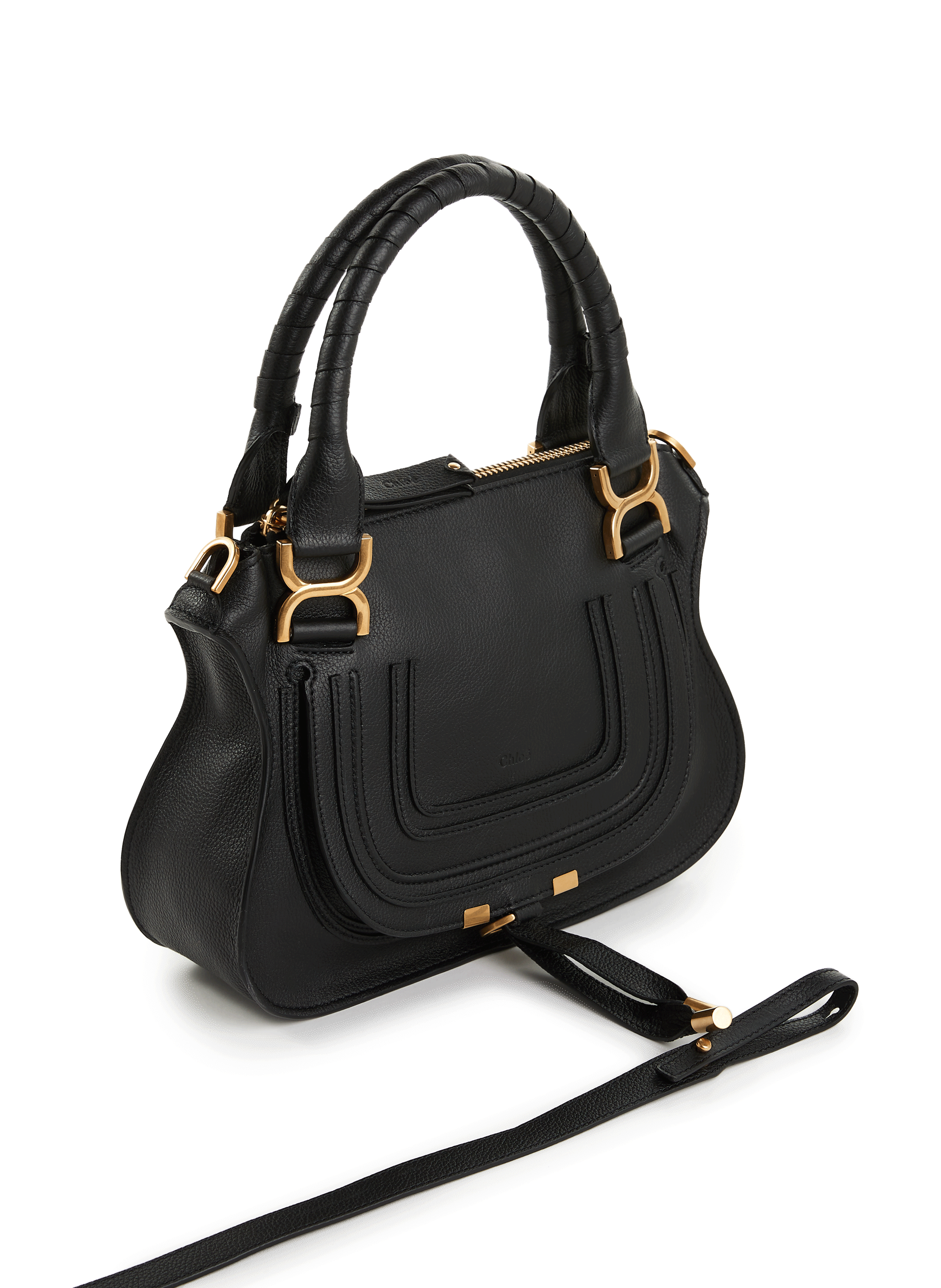 Sac ?� Main Marcie En Cuir - Chlo?� Femme | Printemps.com