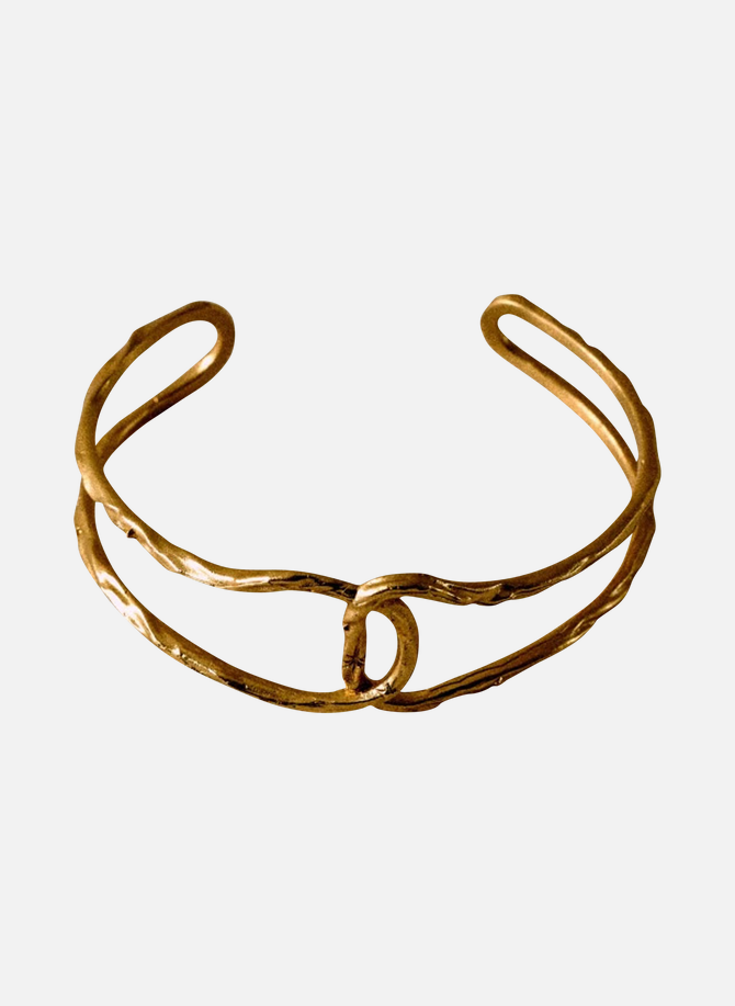 Bracelet anneaux noués en laiton areora SESSUN