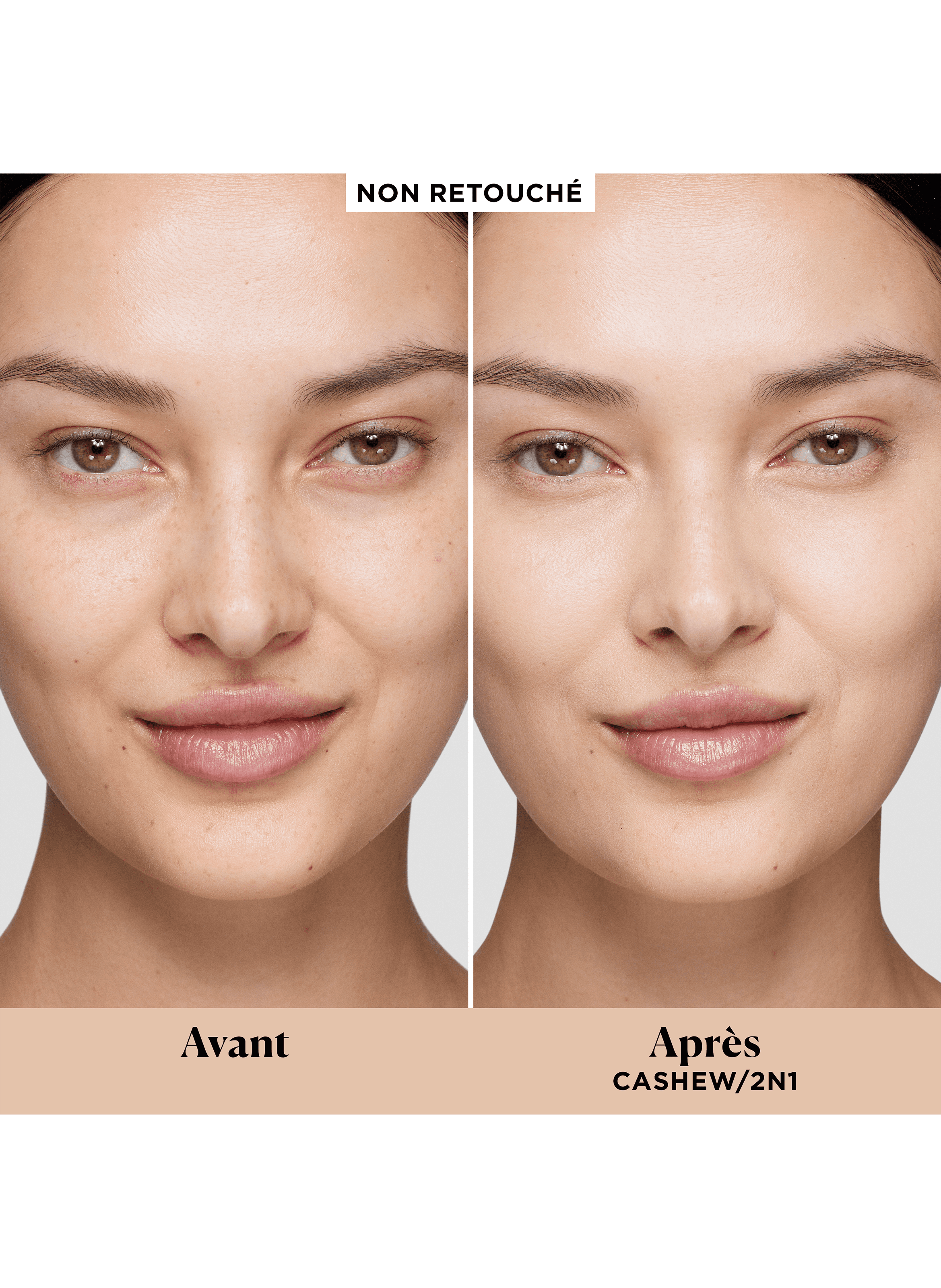 Fond de teint - Real Flawless Foundation LAURA MERCIER 2n1 cashew