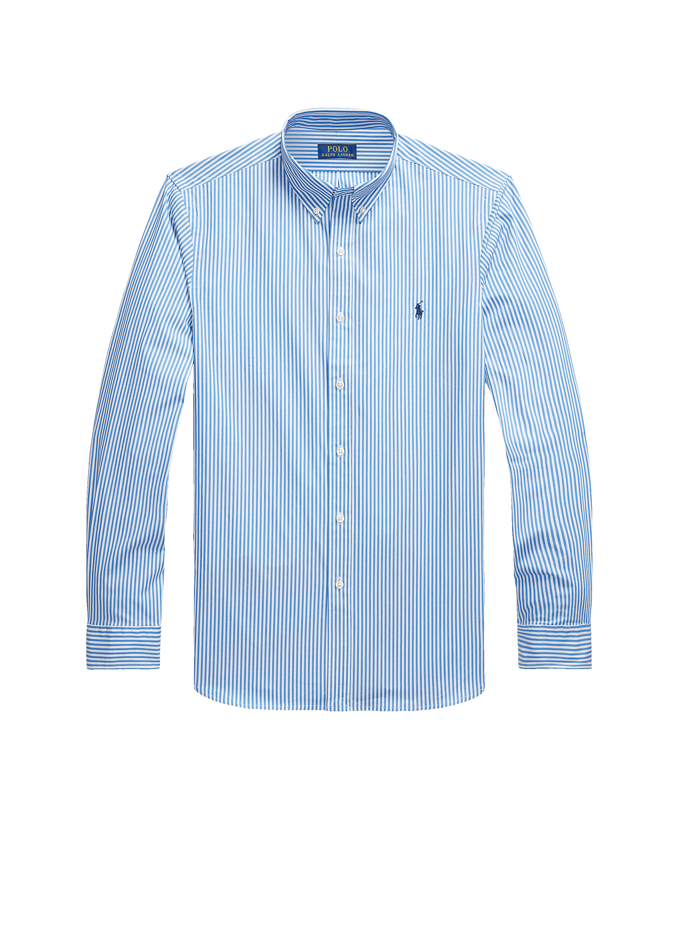 Chemise Ray?�e En Coton - Polo Ralph Lauren Homme | Printemps.com
