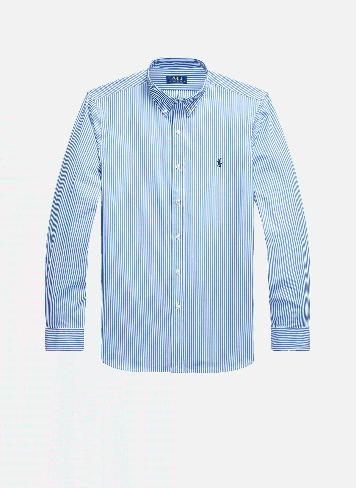 Chemise Rayée En Coton - Polo Ralph Lauren Homme | Printemps.com