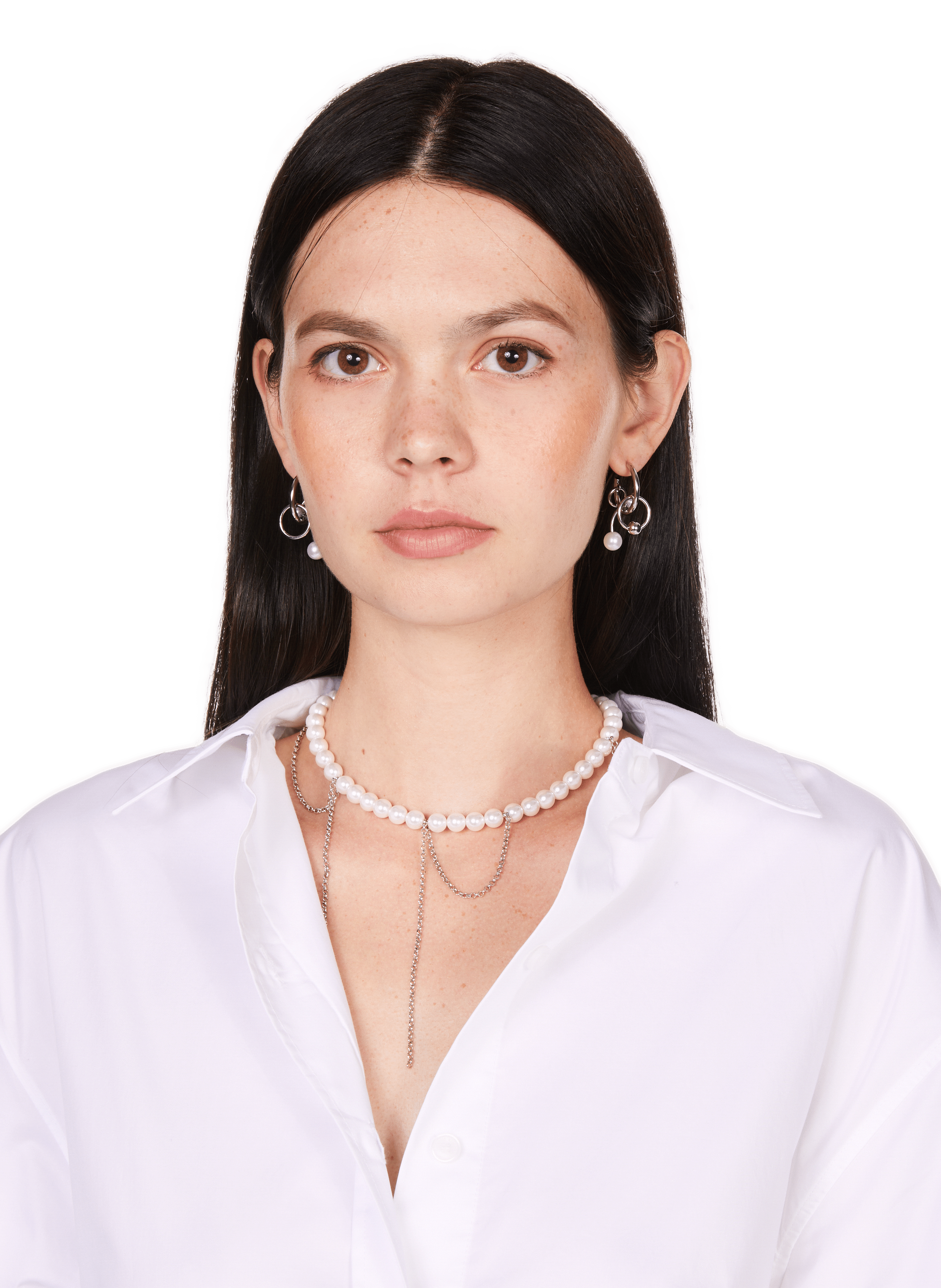 Collier Diana JUSTINE CLENQUET Multicolore