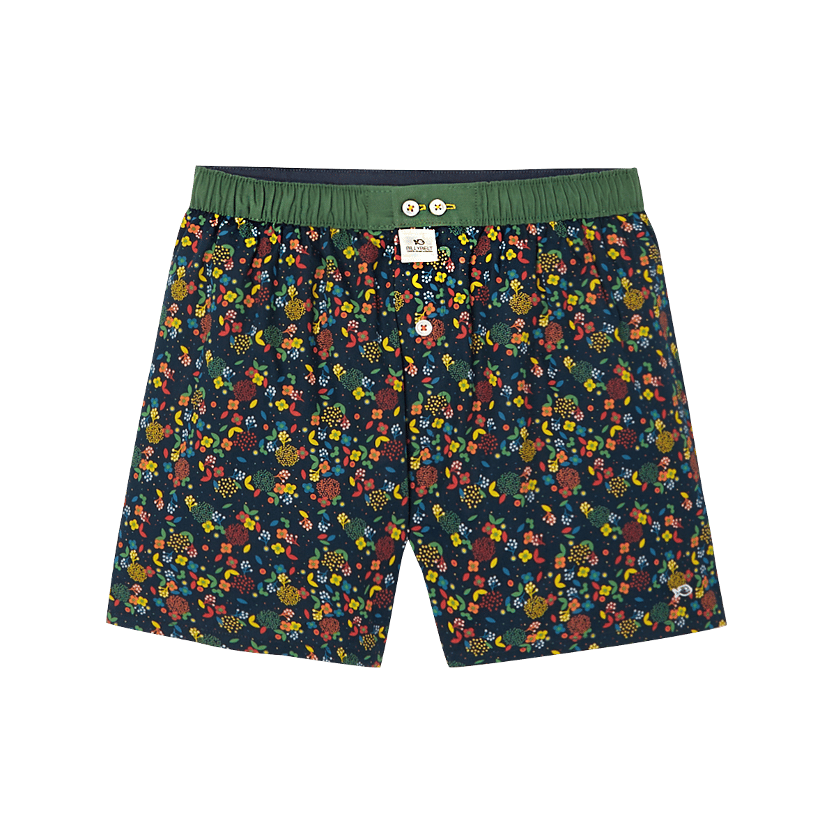 Caleçon en coton biologique BILLYBELT Bleu