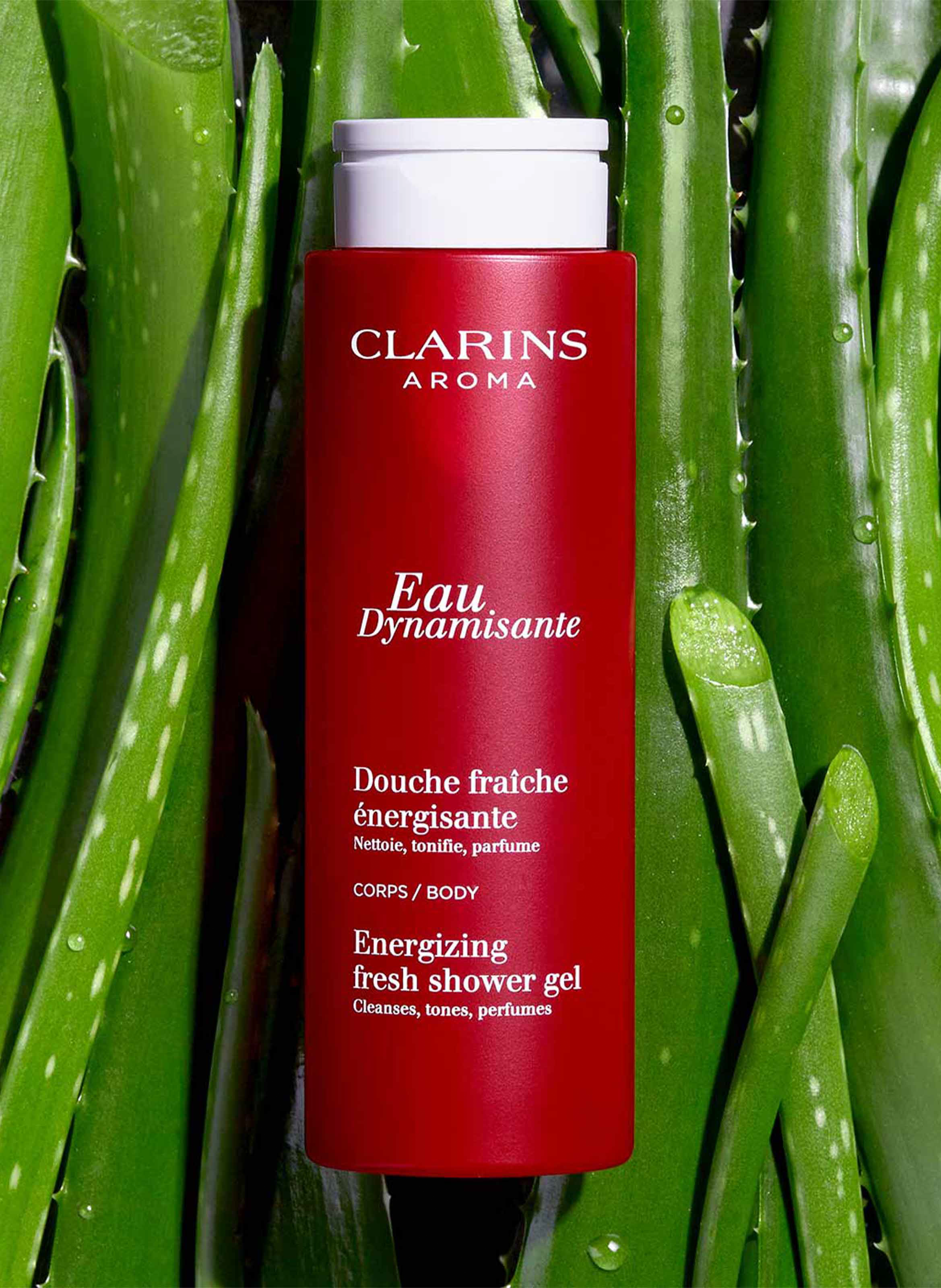 Shower Gel - Eau Dynamisante CLARINS No color