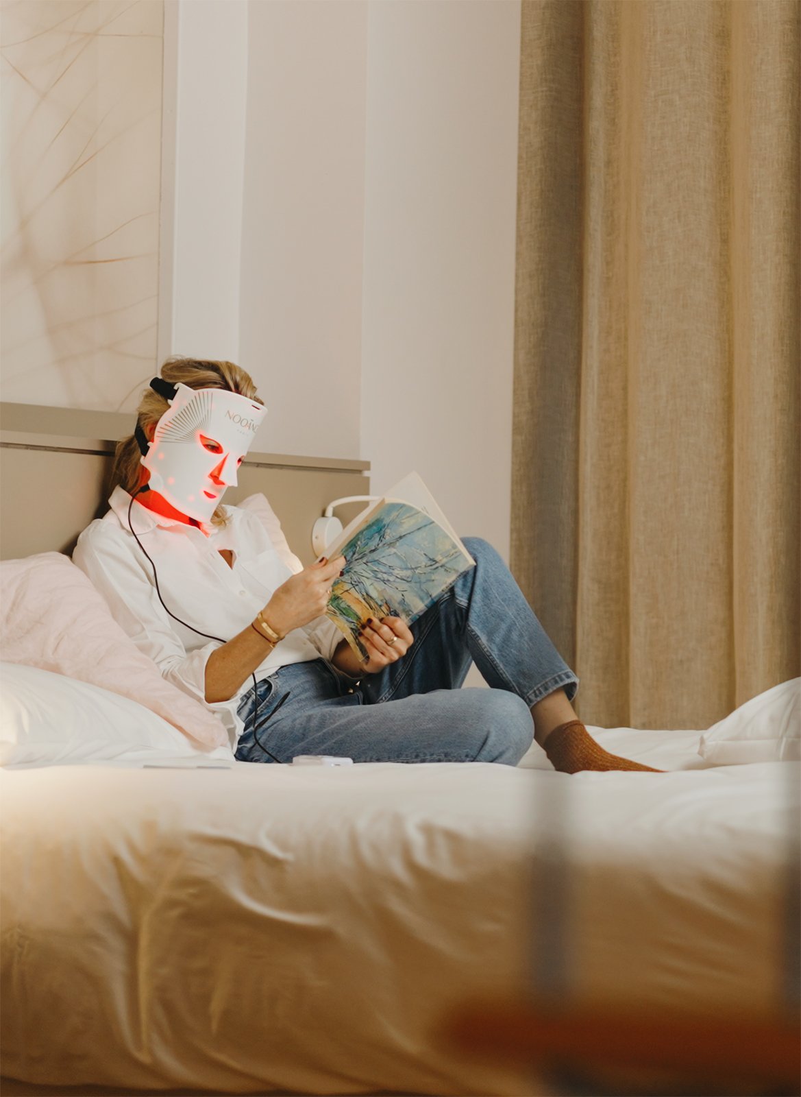 Masque led professionnel NOOANCE No color