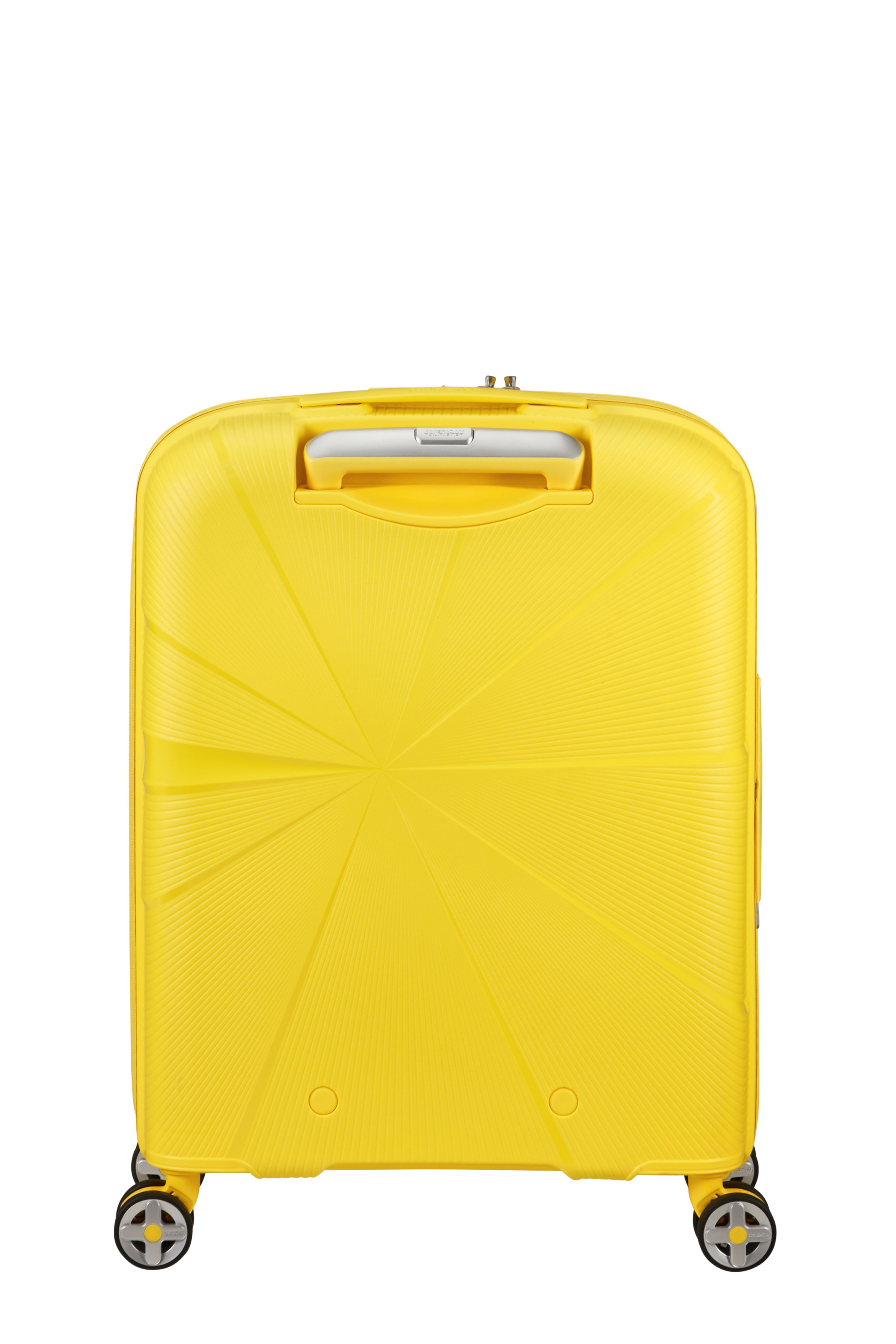 Starvibe valise 4 roues taille s AMERICAN TOURISTER Jaune