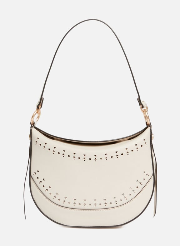 Petit sac daily en cuir Blanc by VANESSA BRUNO VANESSA BRUNO Petit sac daily en cuir Blanc