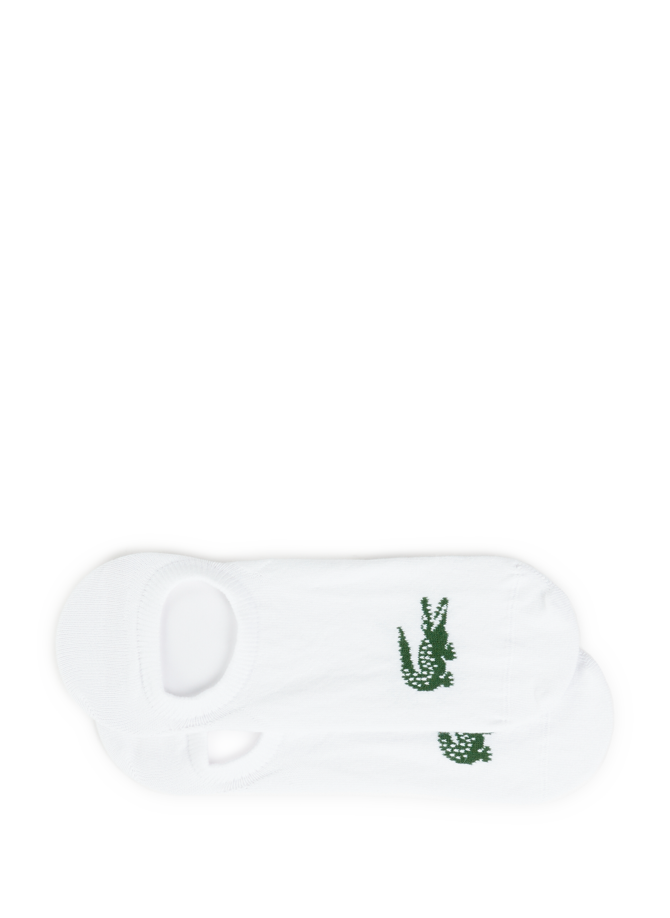 Set of 3 pairs of ankle socks LACOSTE White