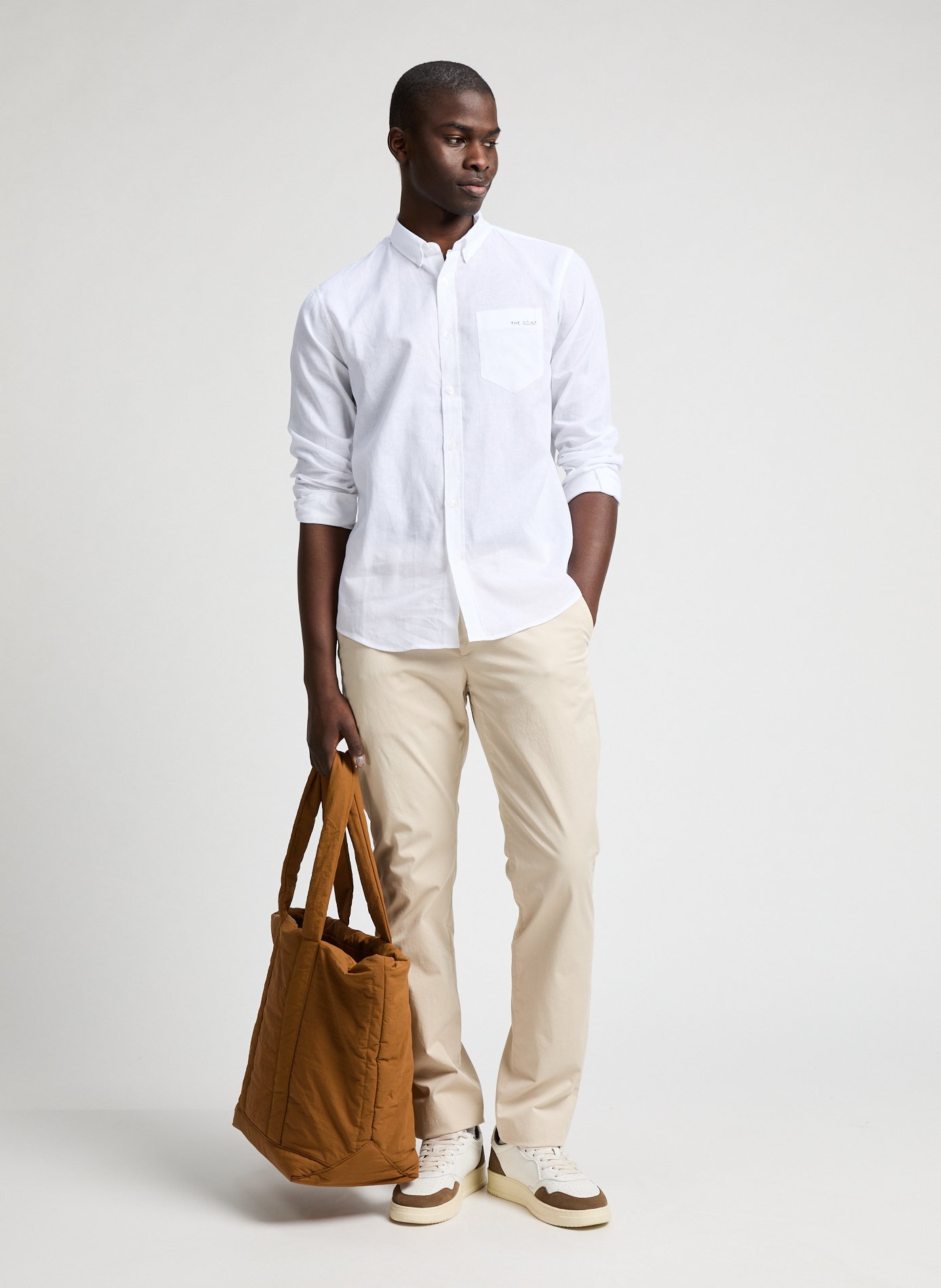 Sac cabas Marc SAISON 1865 Marron