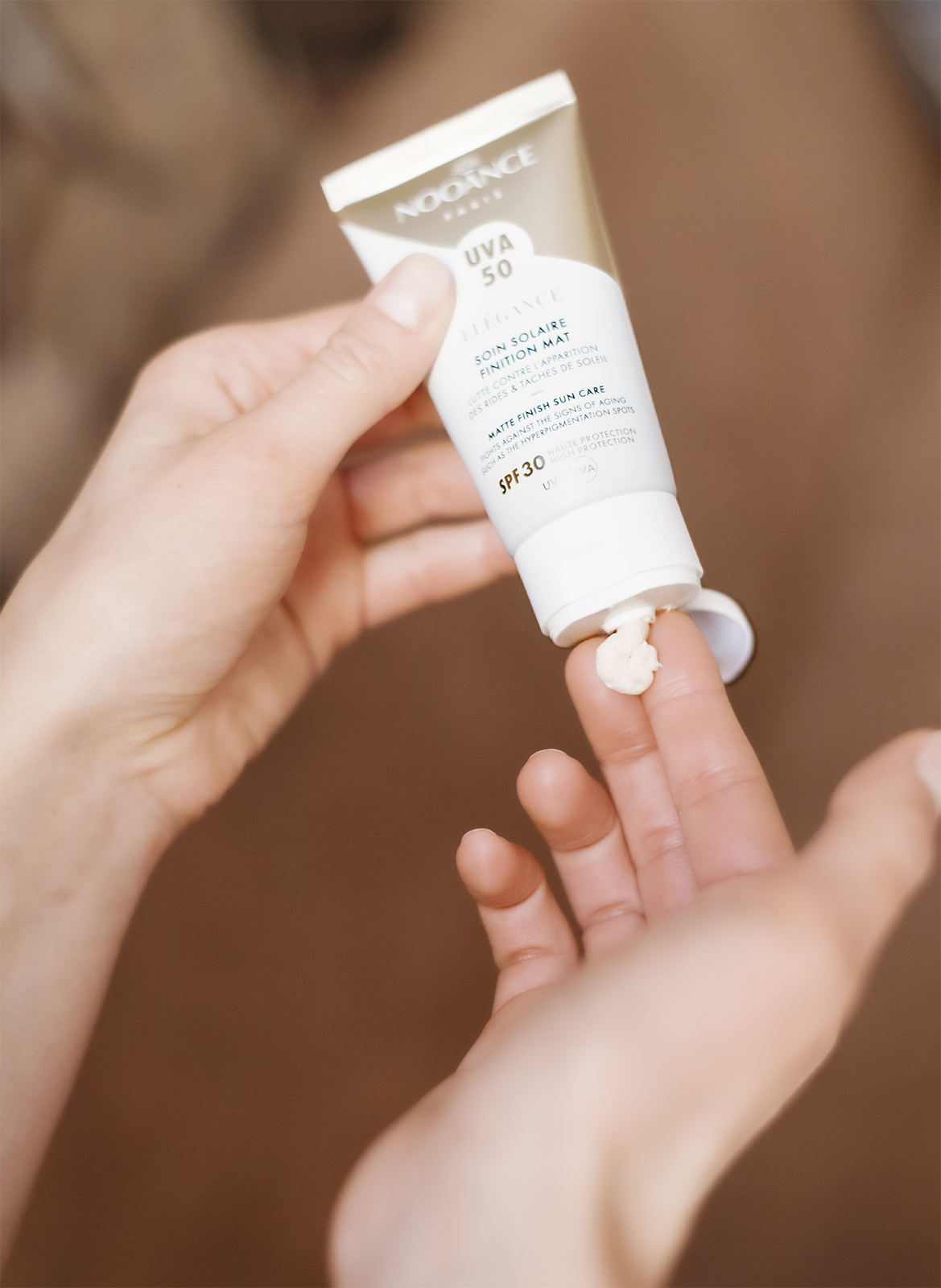 Soin solaire SPF30-UVA50 No color