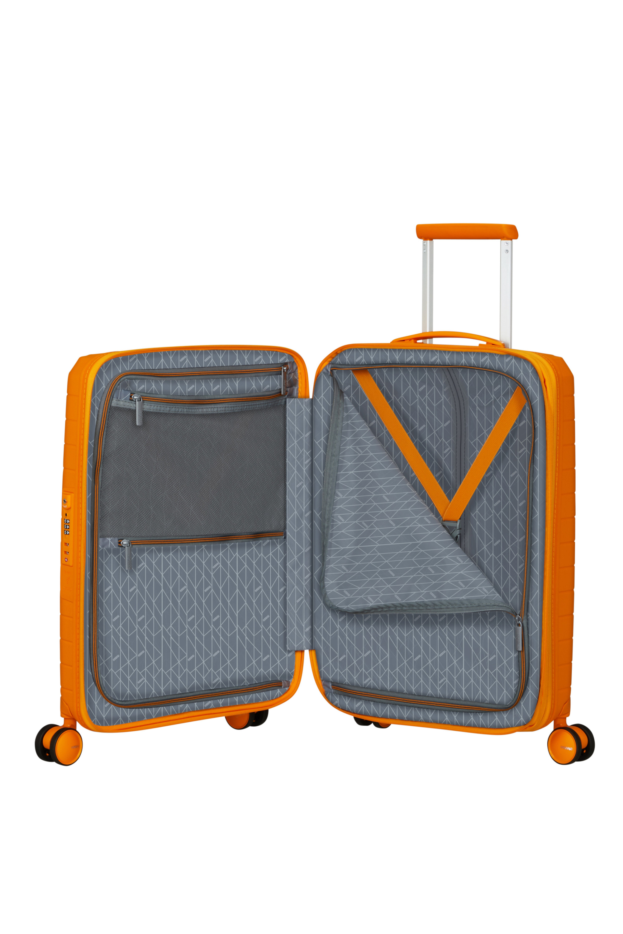 Fastforward valise 4 roues taille s Orange