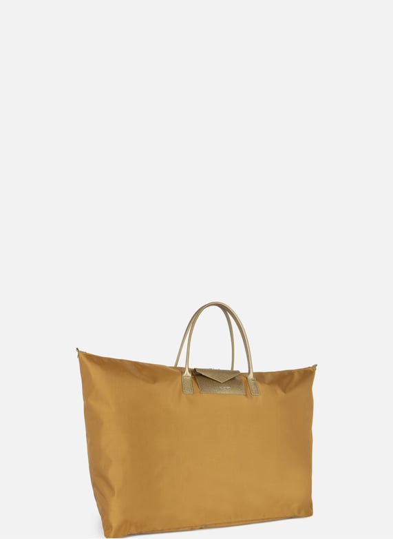Sac 24/48h - smart kba | Doré by LANCASTER Sac 24/48h - smart kba Doré