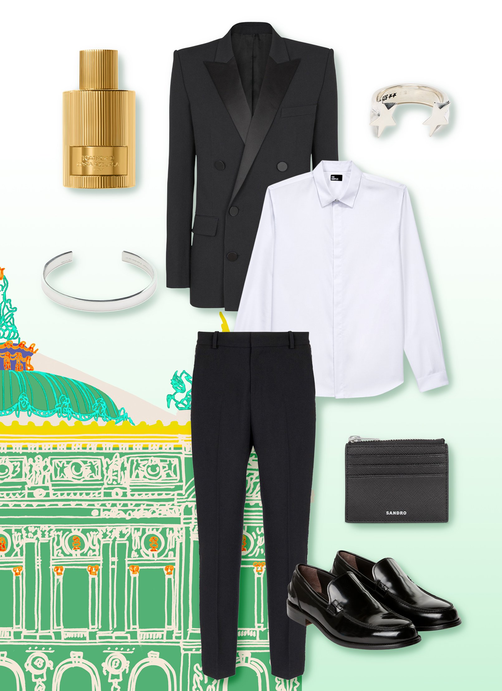 CÉLÉBREZ LES 160 ANS DU PRINTEMPS AVEC STYLE DANS LA CAPITALE sélection mode homme chic opéra garnier paris