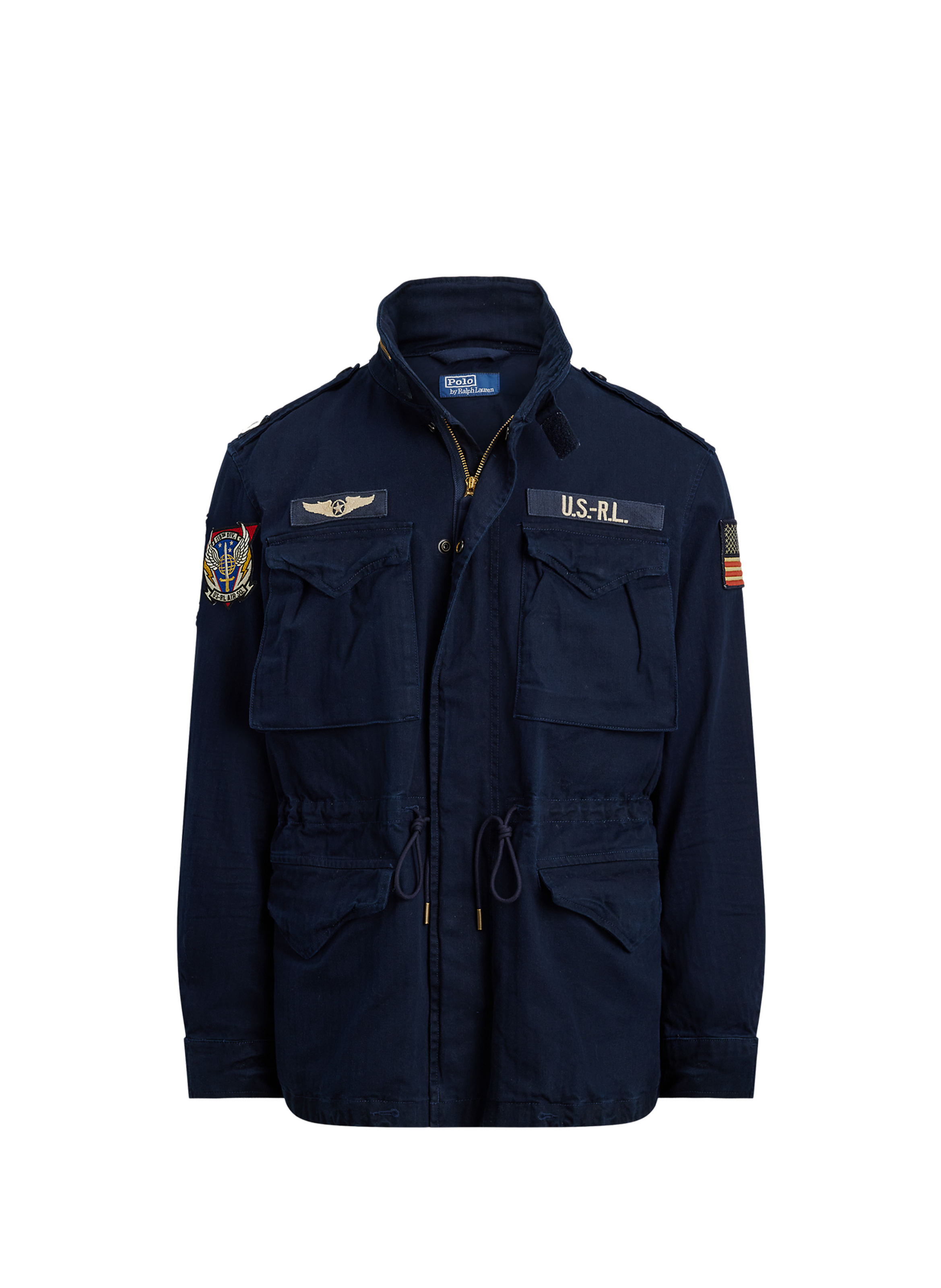 Cotton Field Jacket POLO RALPH LAUREN Blue