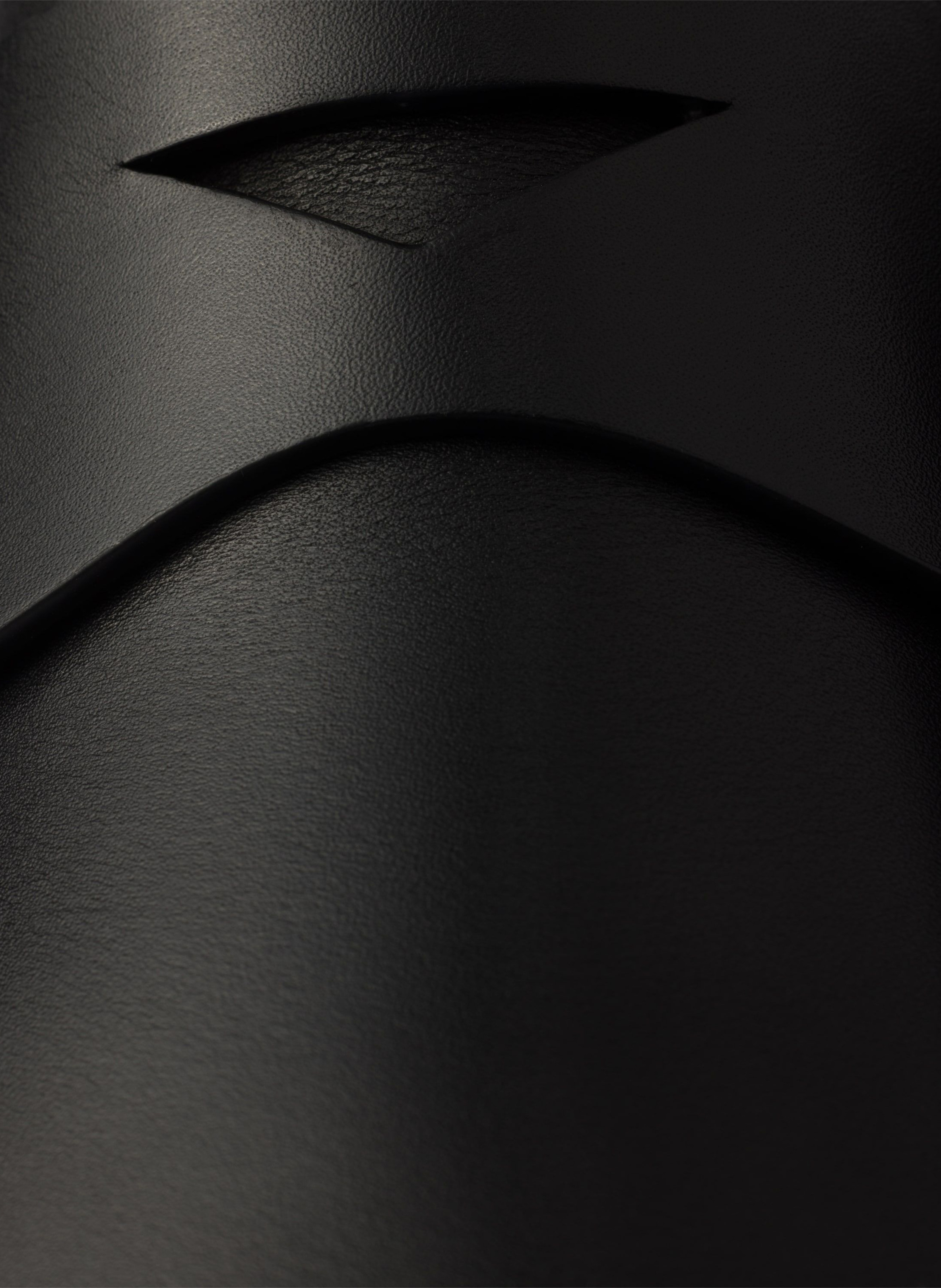 Mocassins en cuir toblach PRADA Noir