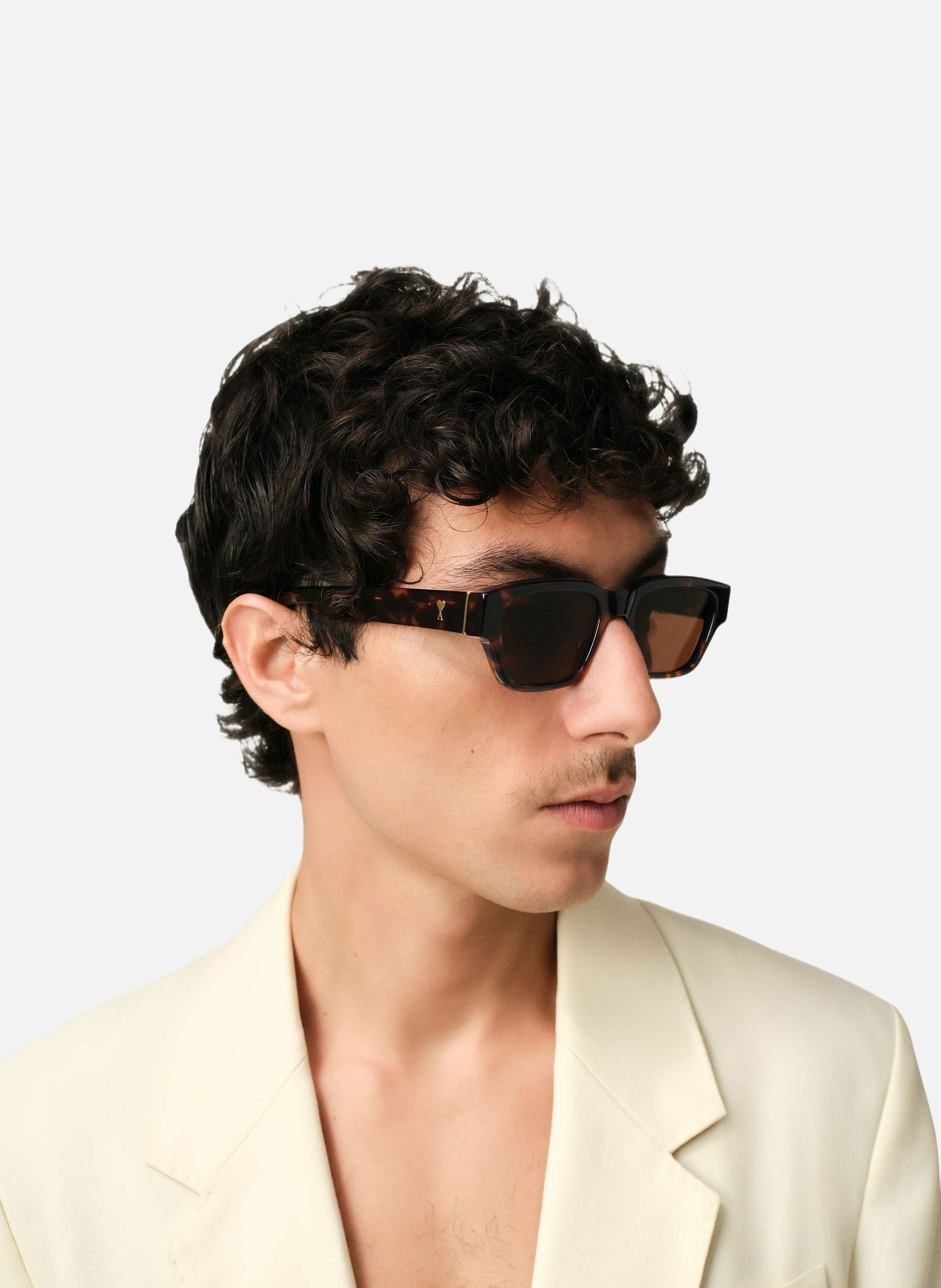 Lunettes de soleil ami de coeur unisexes AMI PARIS Multicolore