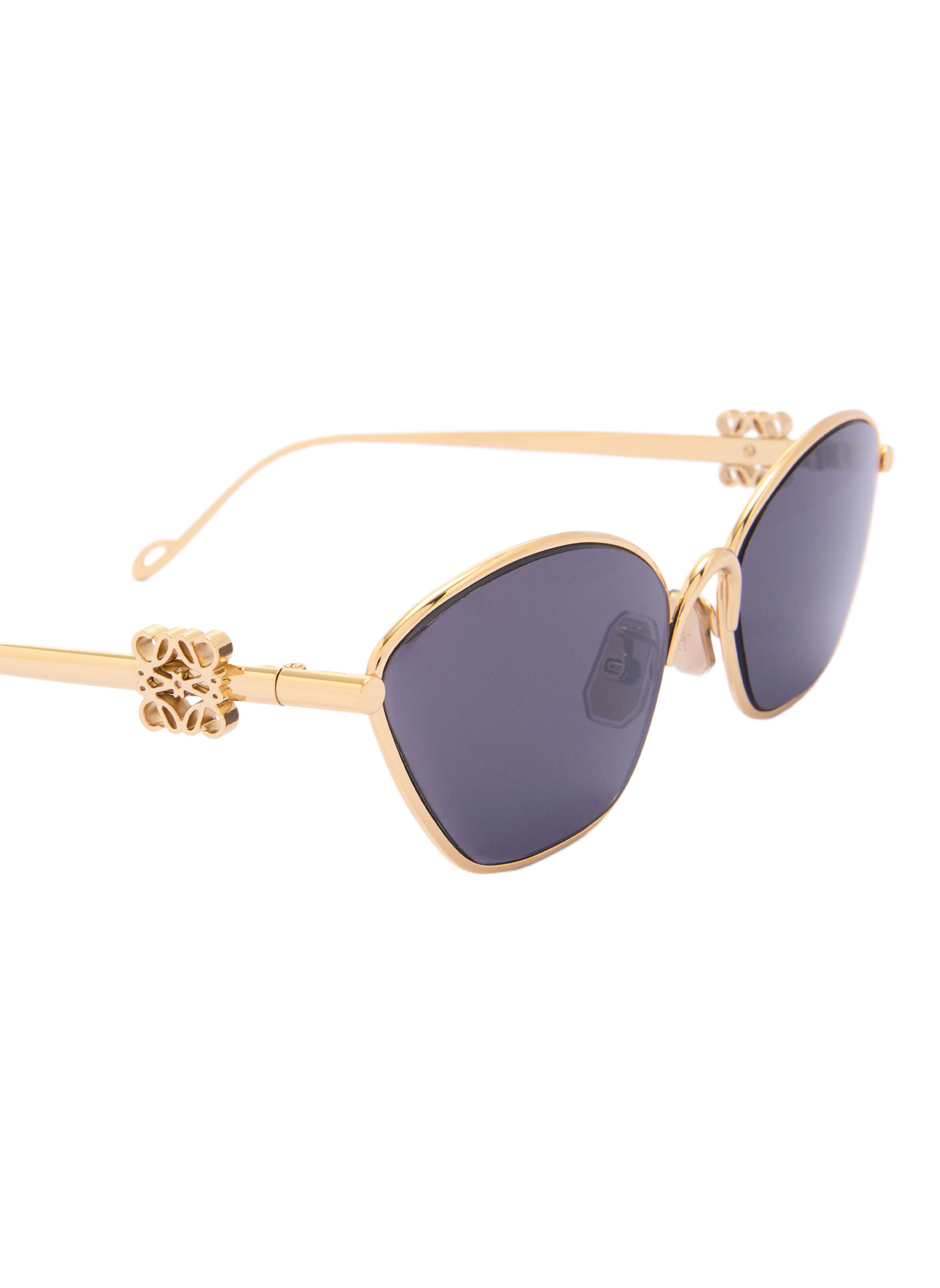 Hexagonal sunglasses Anagram LOEWE Multicolour