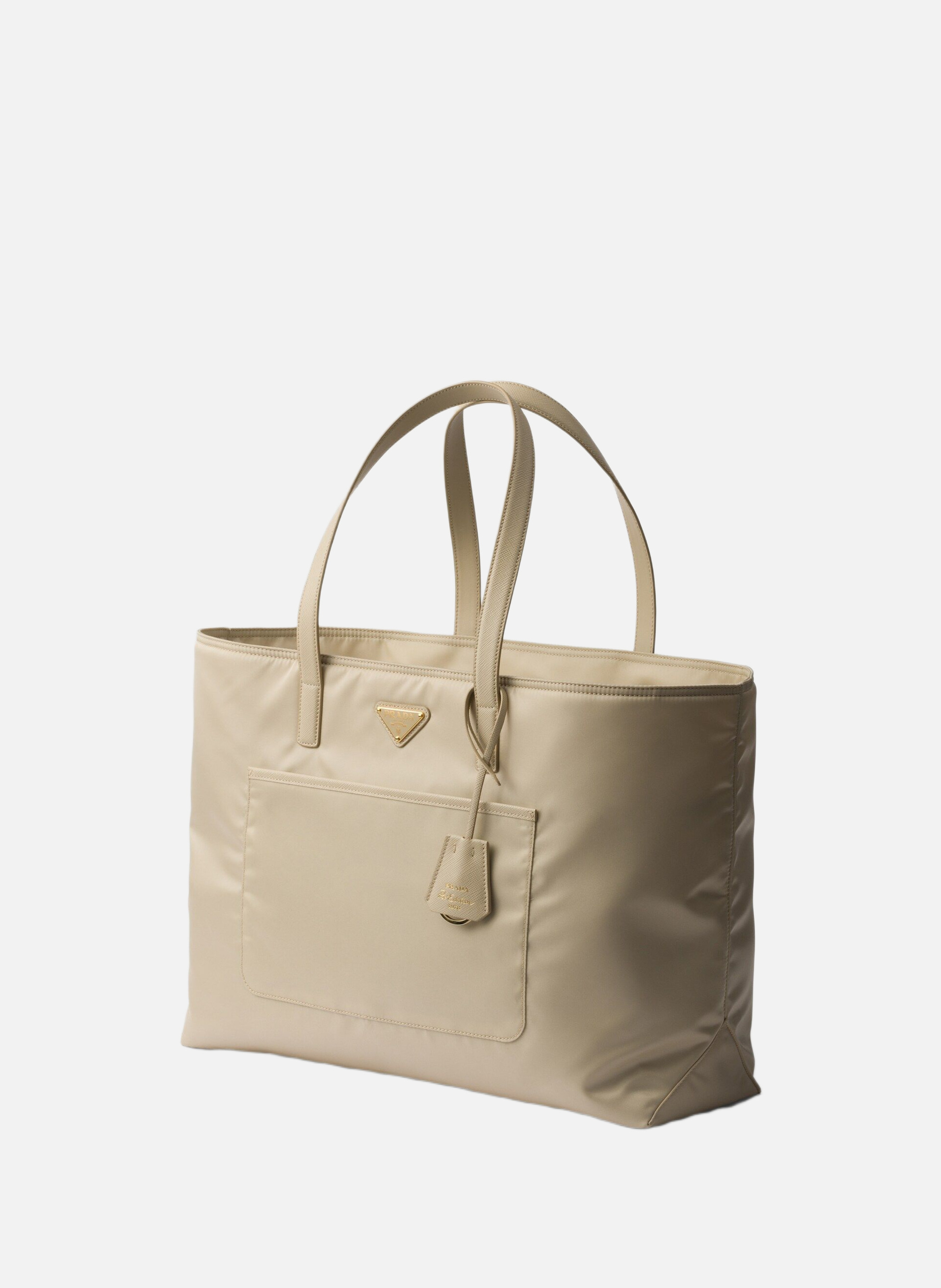 Grand cabas prada re-edition 1978 en re-nylon et c PRADA Beige