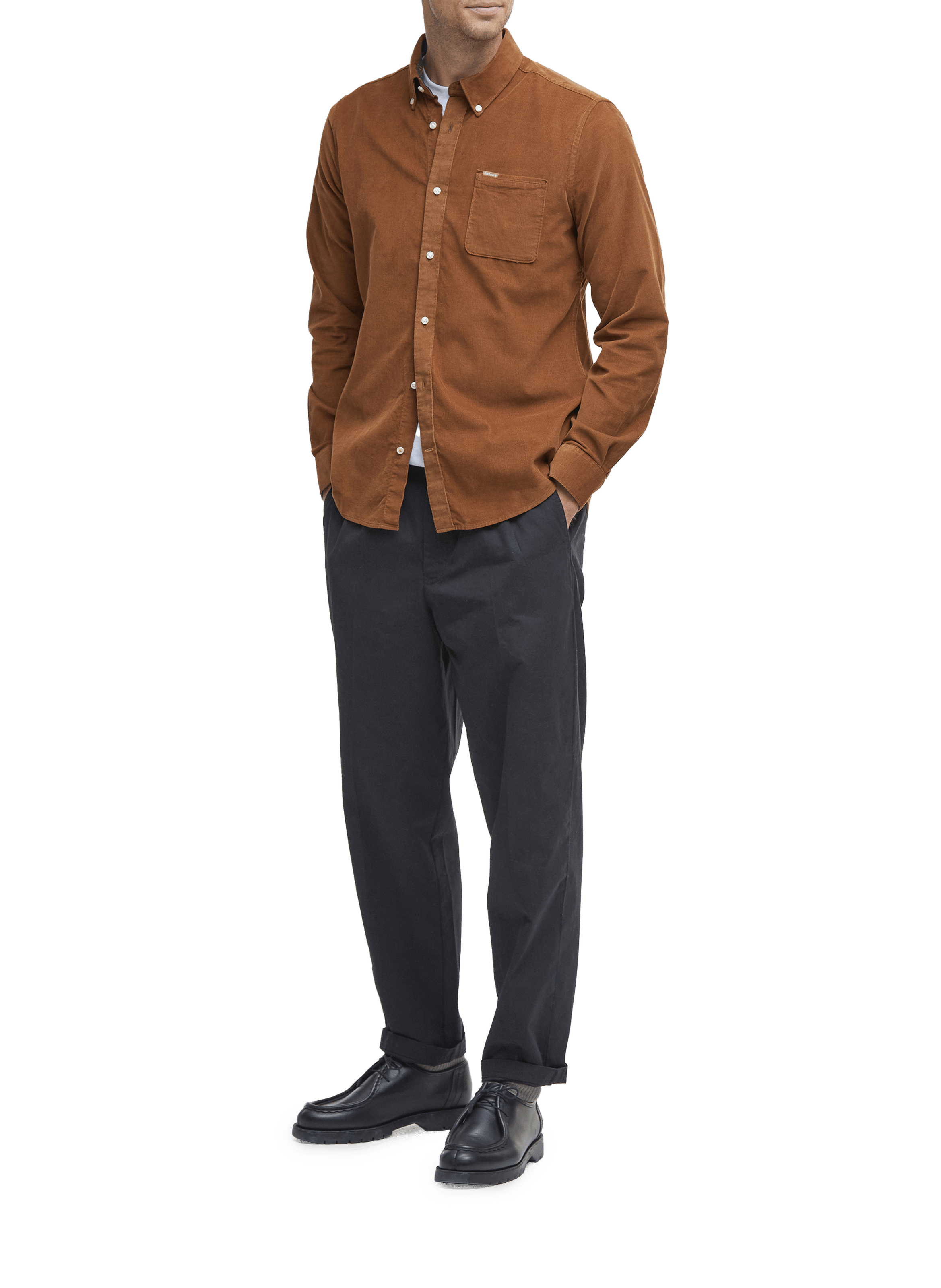 Cotton shirt  BARBOUR Beige