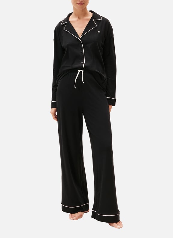 Pyjama set Black by TOMMY HILFIGER TOMMY HILFIGER Pyjama set Black