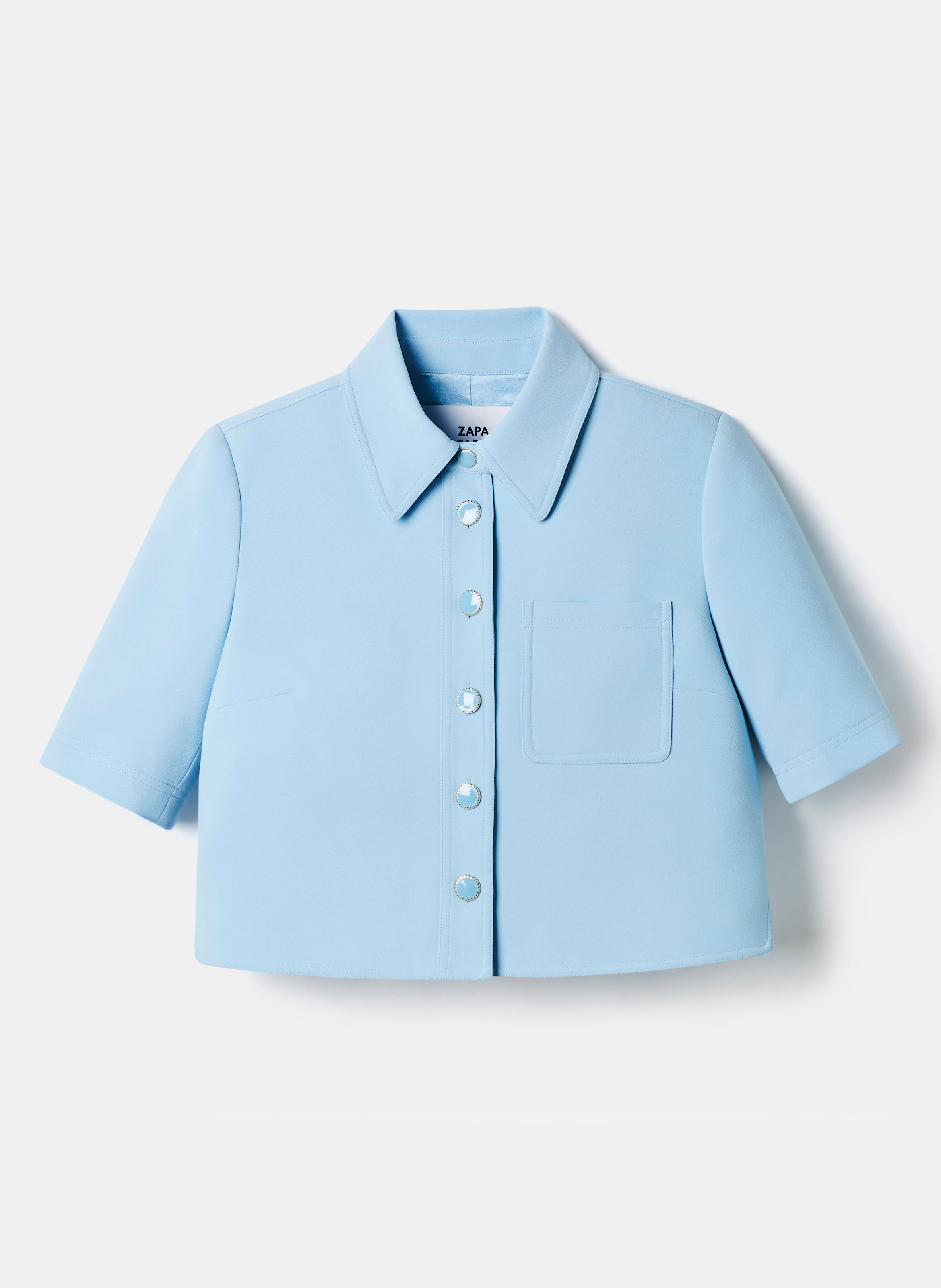 Chemise  celina ZAPA Bleu