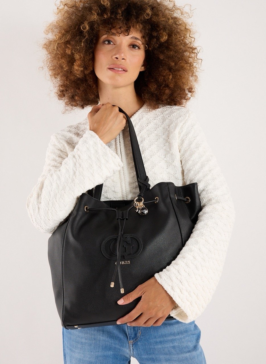 Sac à main Bucket  GUESS Noir