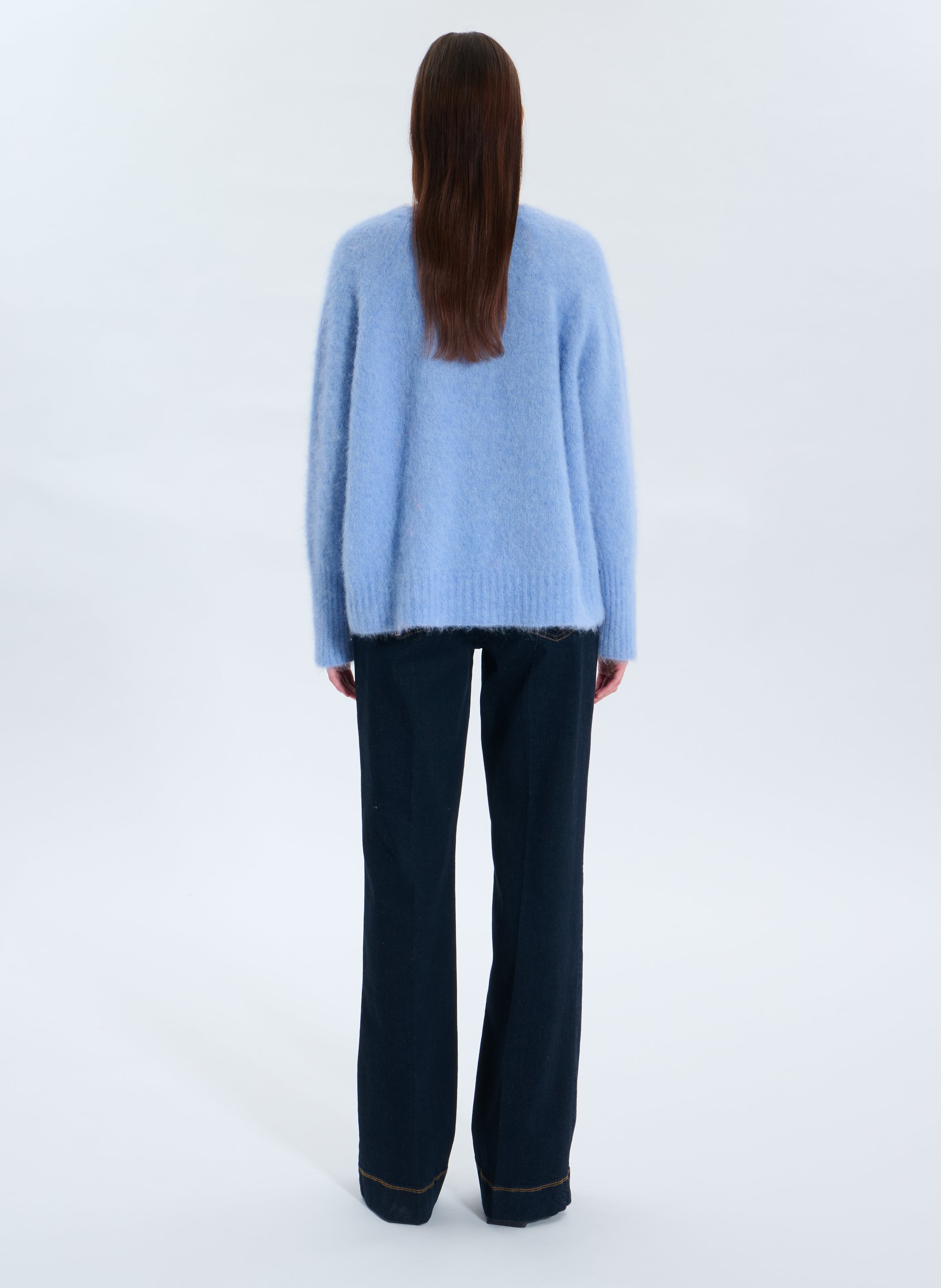 Pull  nuvola ZAPA Bleu