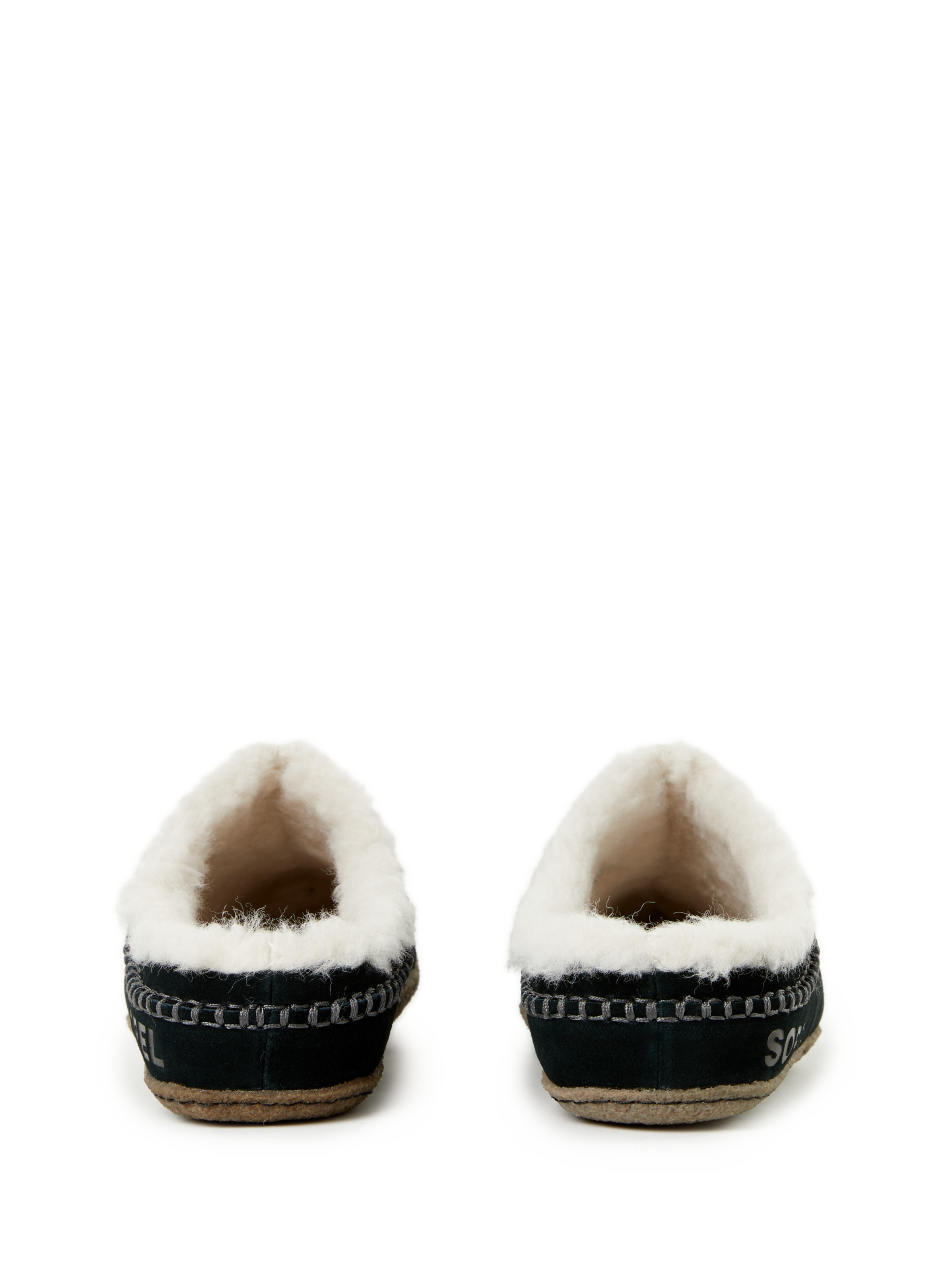 Solid slippers SOREL Black