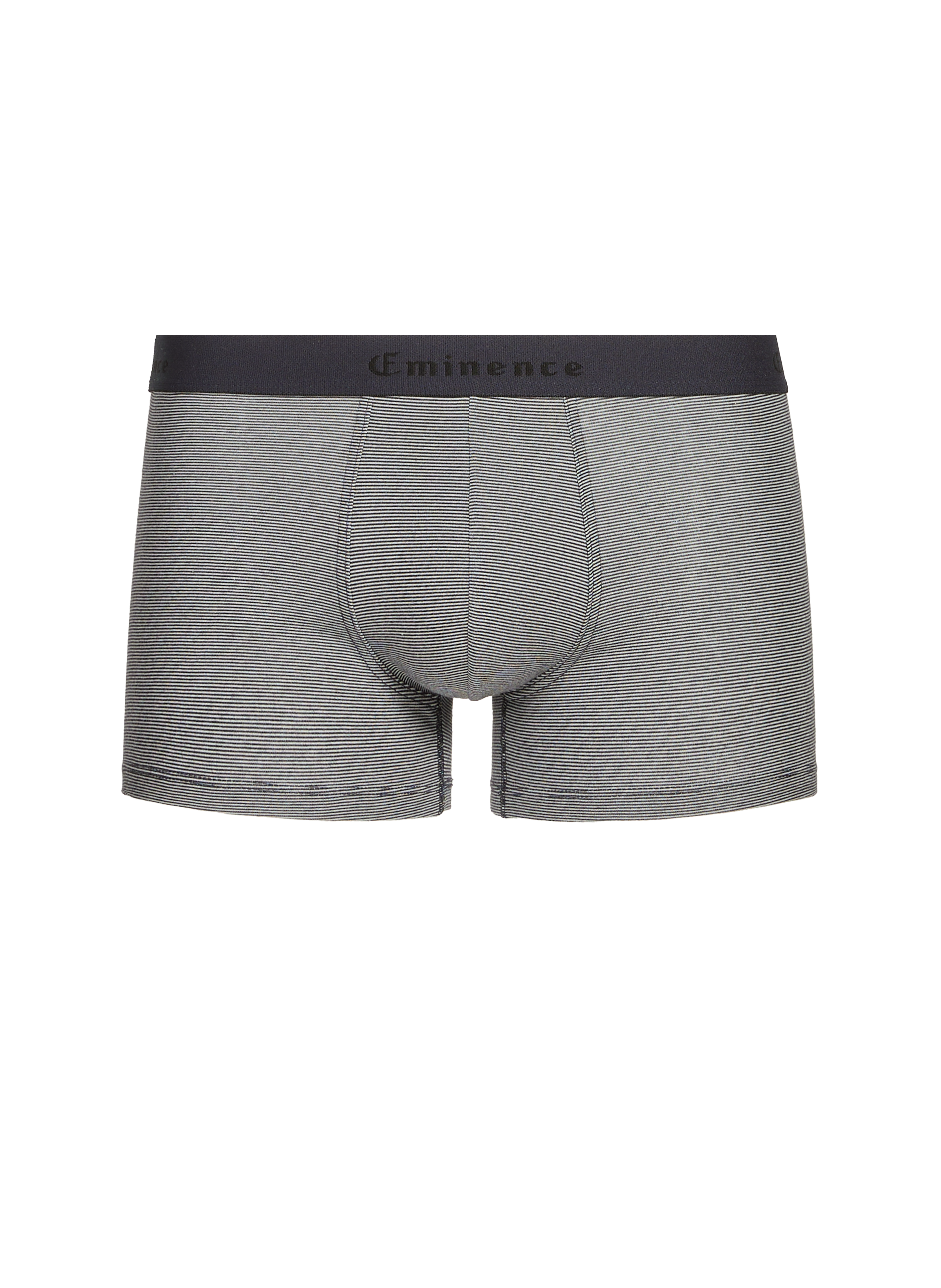 Pack of two cotton stretch boxers EMINENCE Multicolour