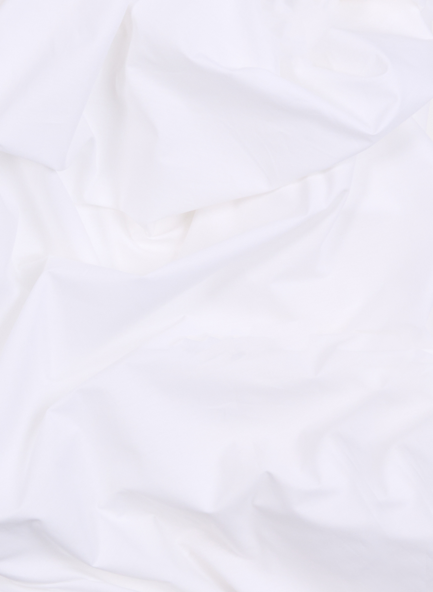 Fitted sheet AU PRINTEMPS PARIS White