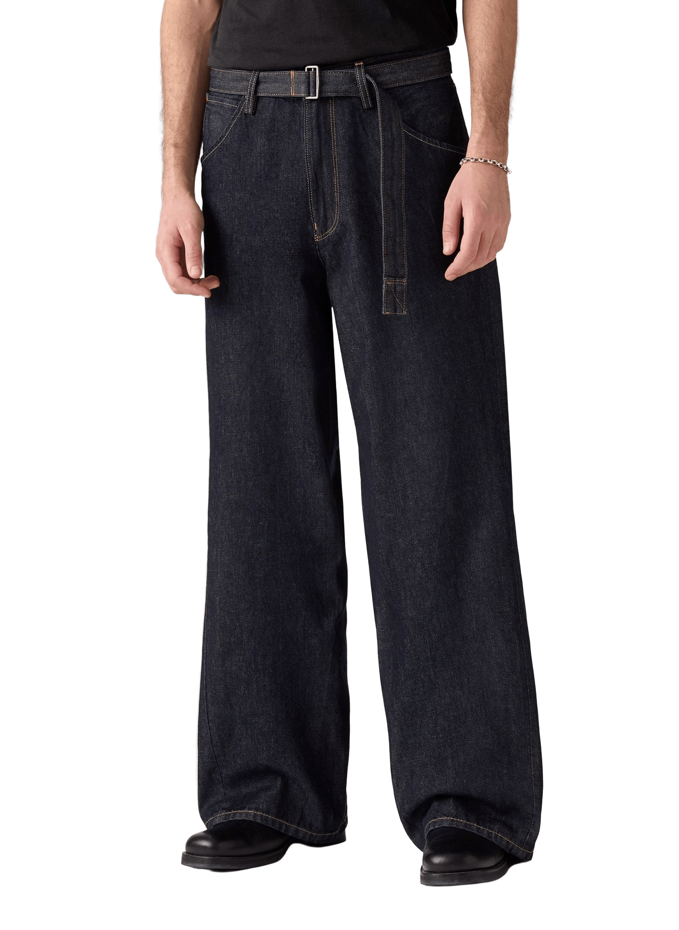 LEVI'S Baggy jeans Black