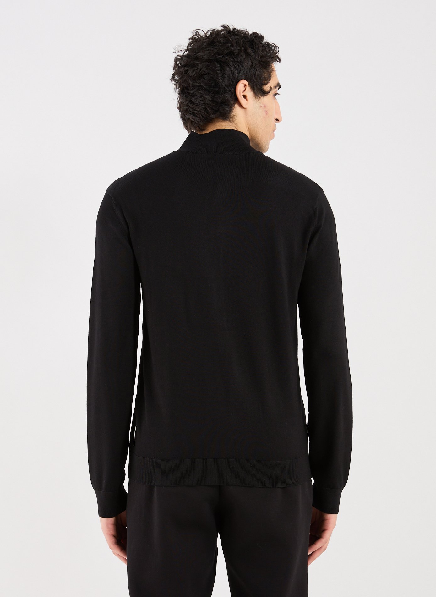 Plain jacket ARMANI EXCHANGE Black