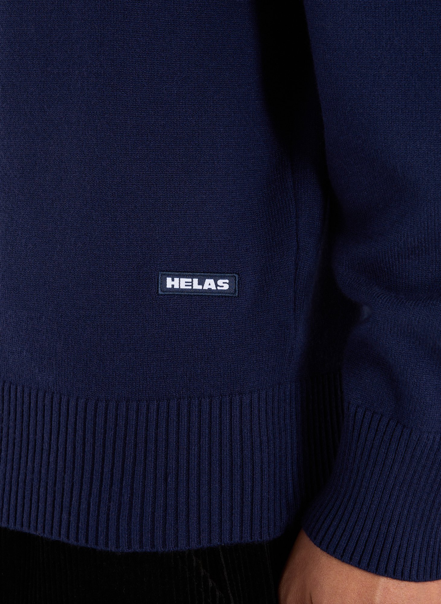 Logo jumper HELAS CAPS Blue