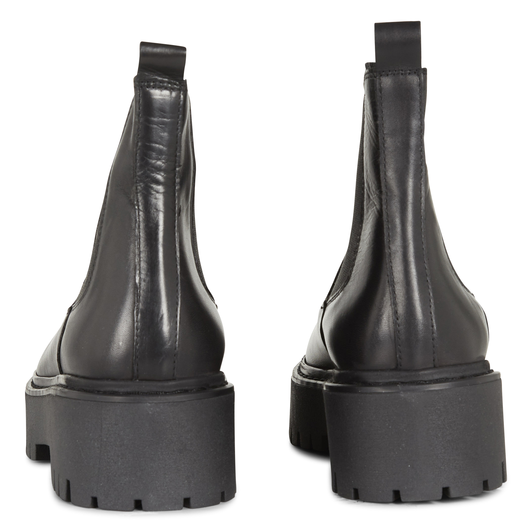 Bottines en cuir ravie JONAK Noir