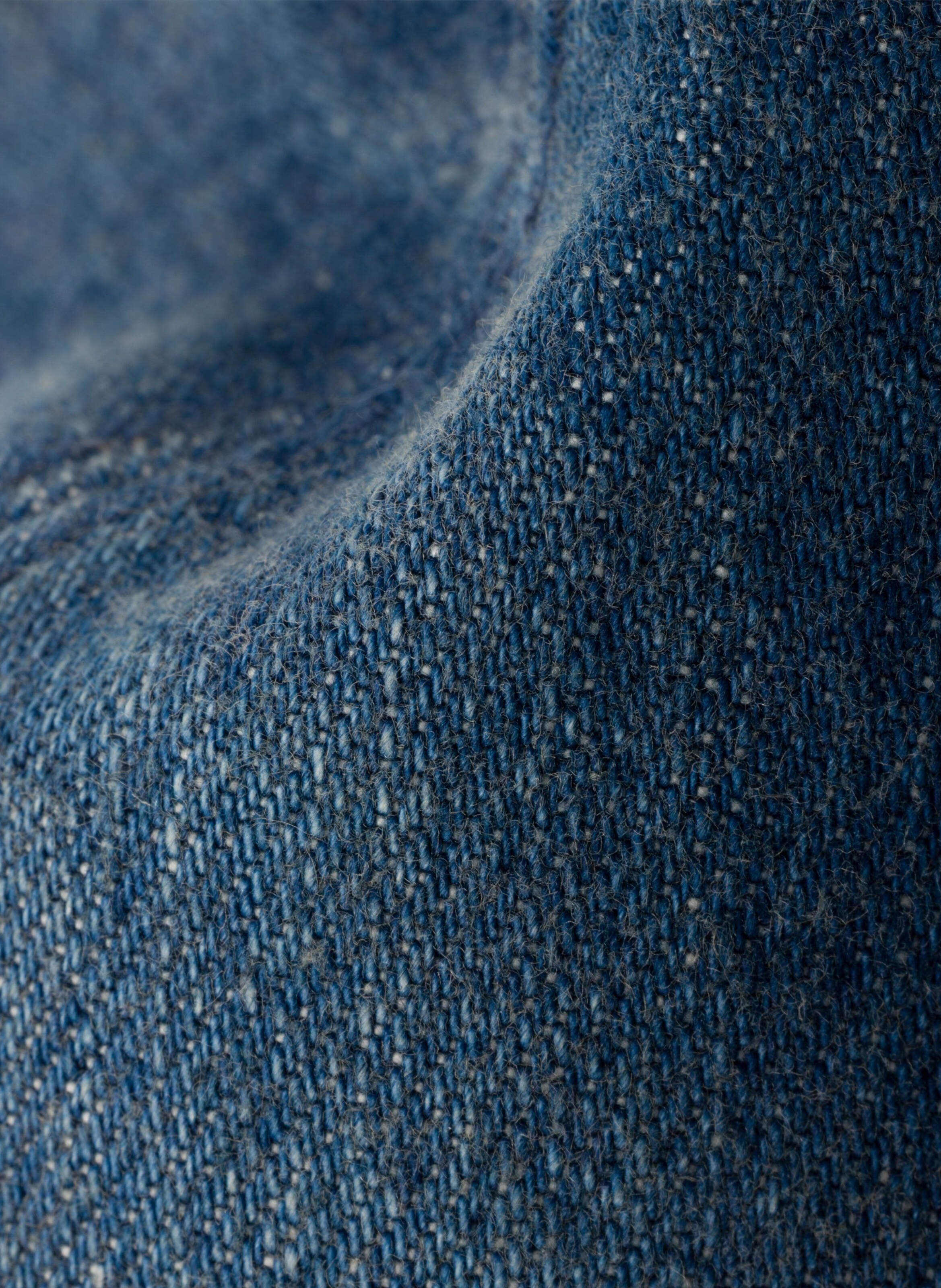 Bob en denim PRADA Bleu