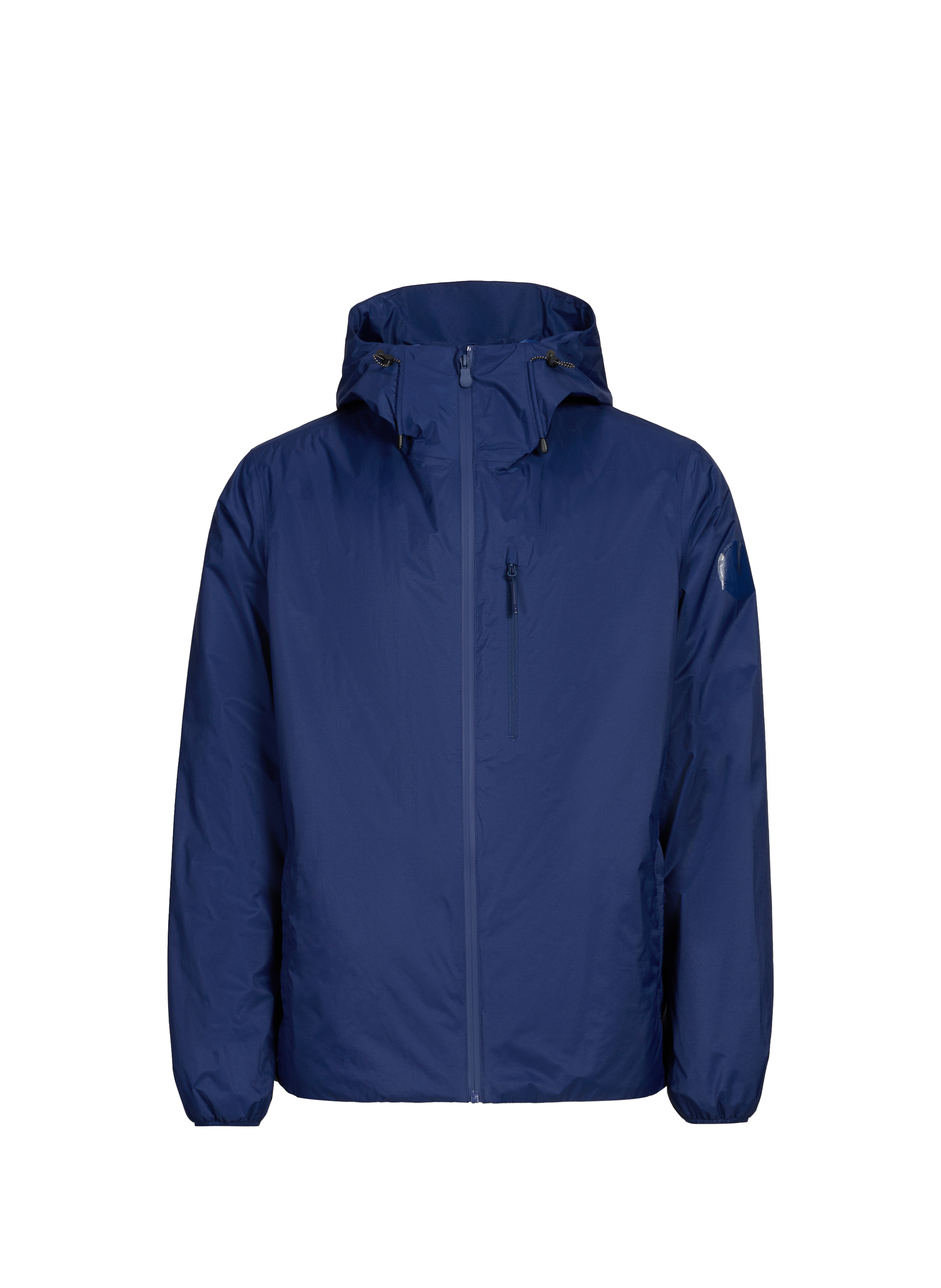 Parka col montant à capuche Bleu by SAVE THE DUCK SAVE THE DUCK Parka col montant à capuche Bleu