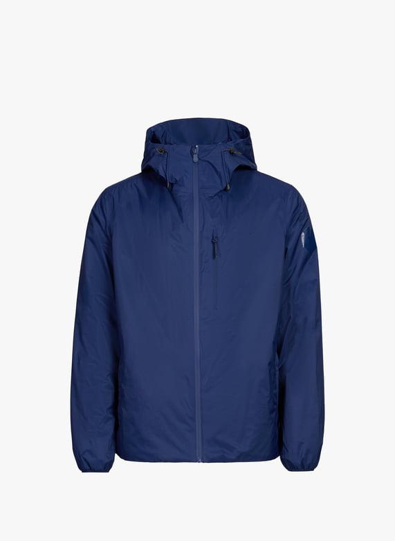 Parka col montant à capuche | Bleu by SAVE THE DUCK Parka col montant à capuche Bleu