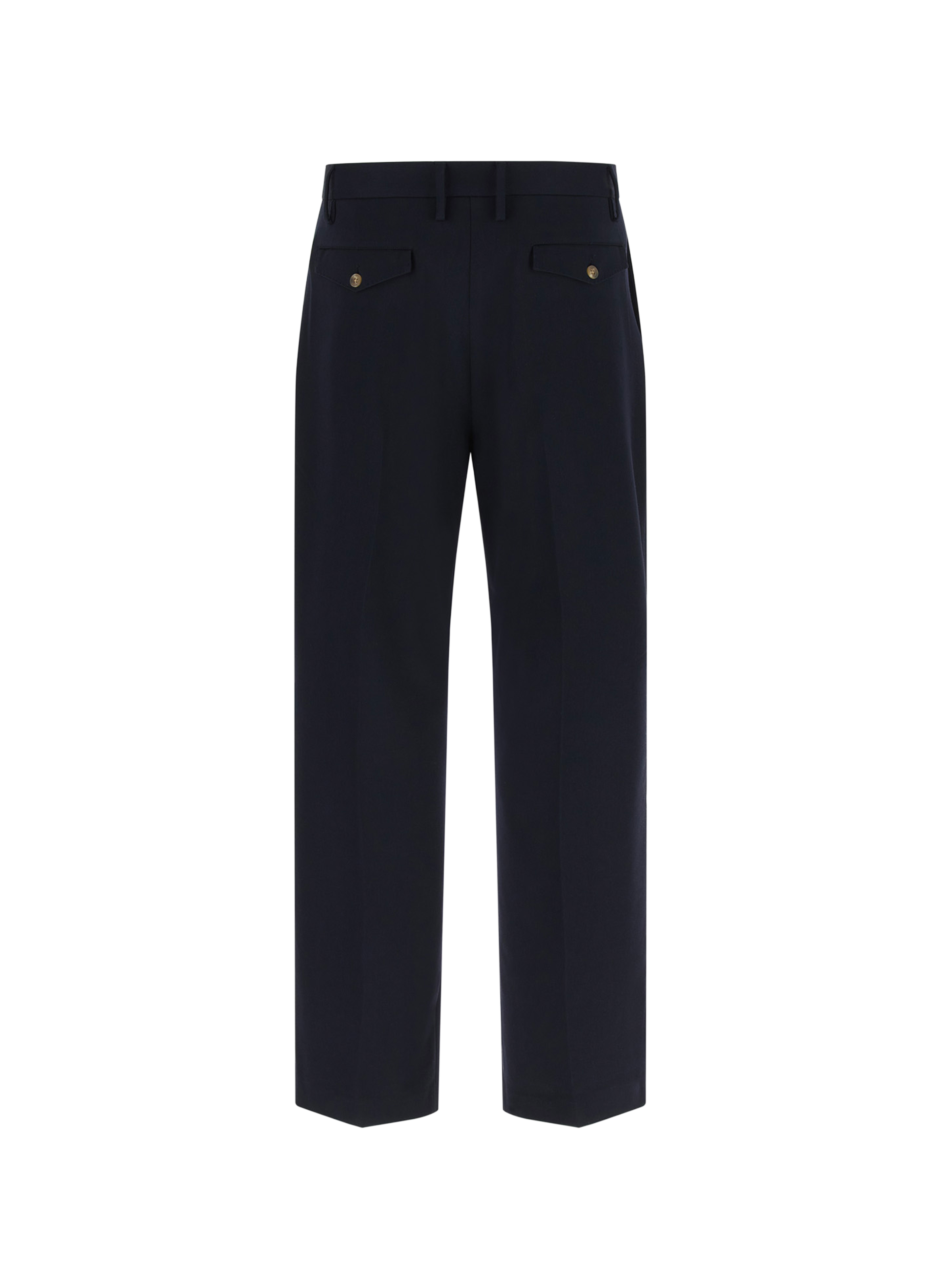 Pantalon droit uni GUESS Bleu