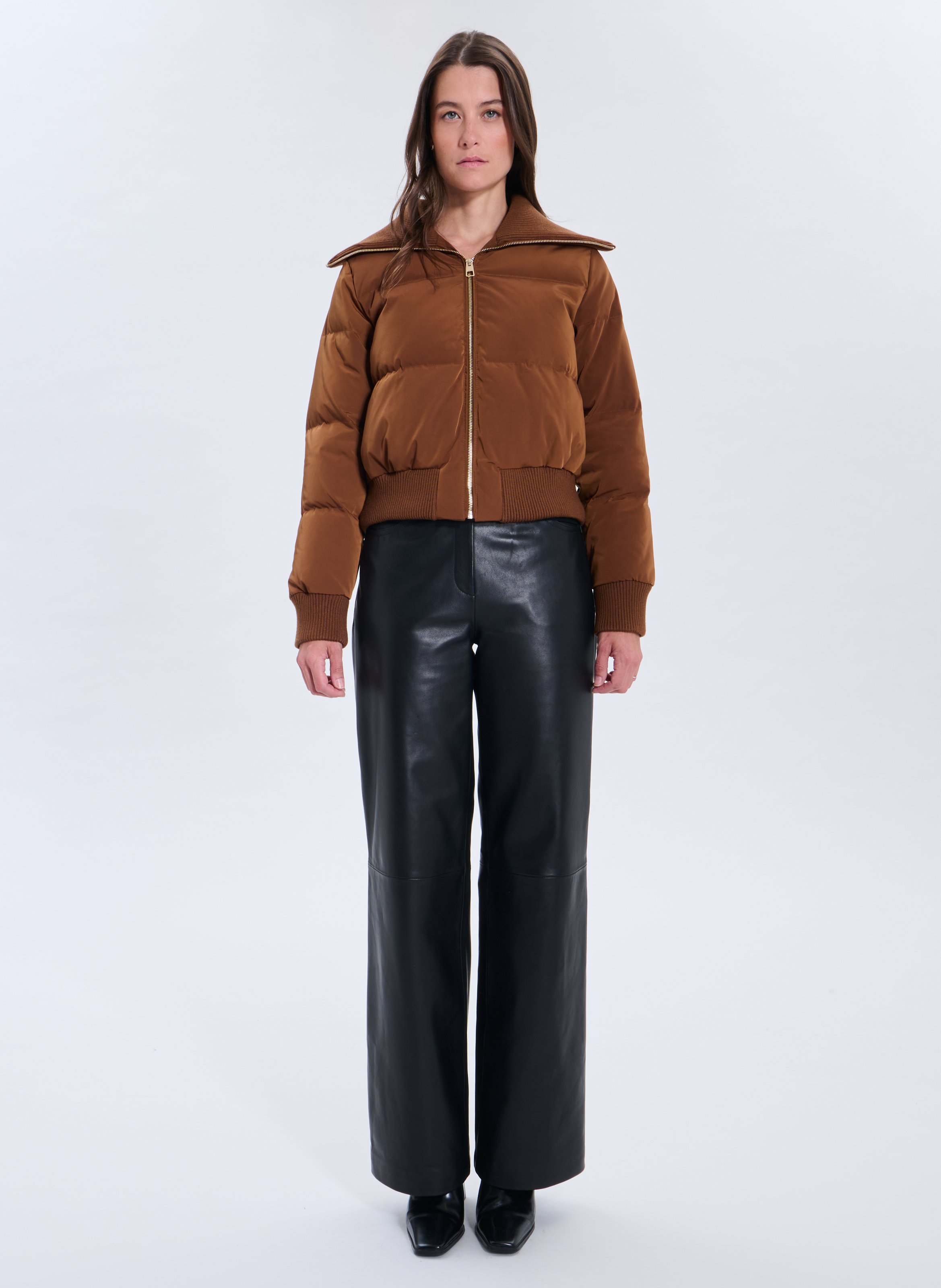 Doudoune  dimitri ZAPA Marron