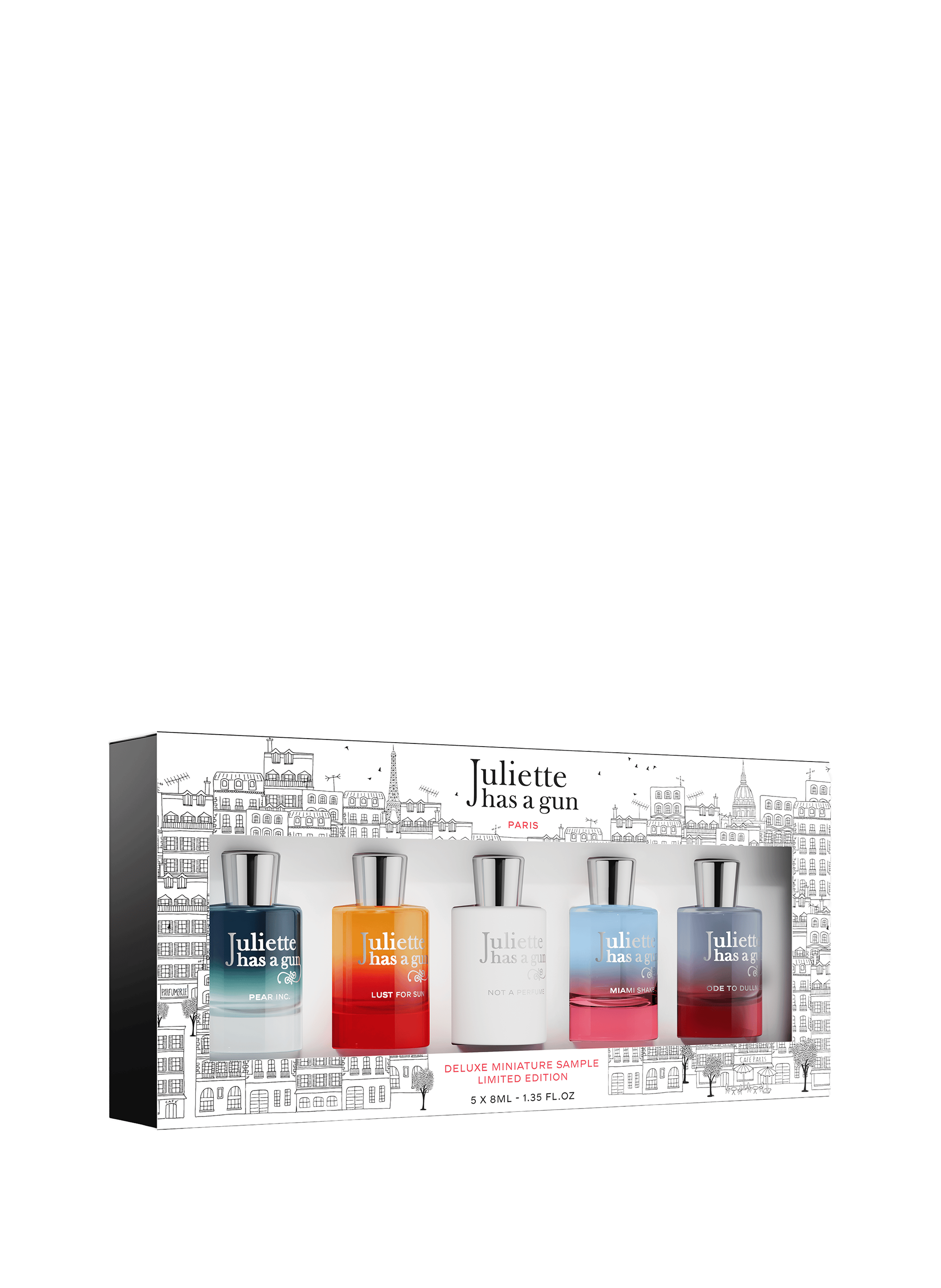 Quinte Miniatures 10 ml Peer Inc + Lust + Niet + Miami + Ode JULIETTE HAS A GUN No color