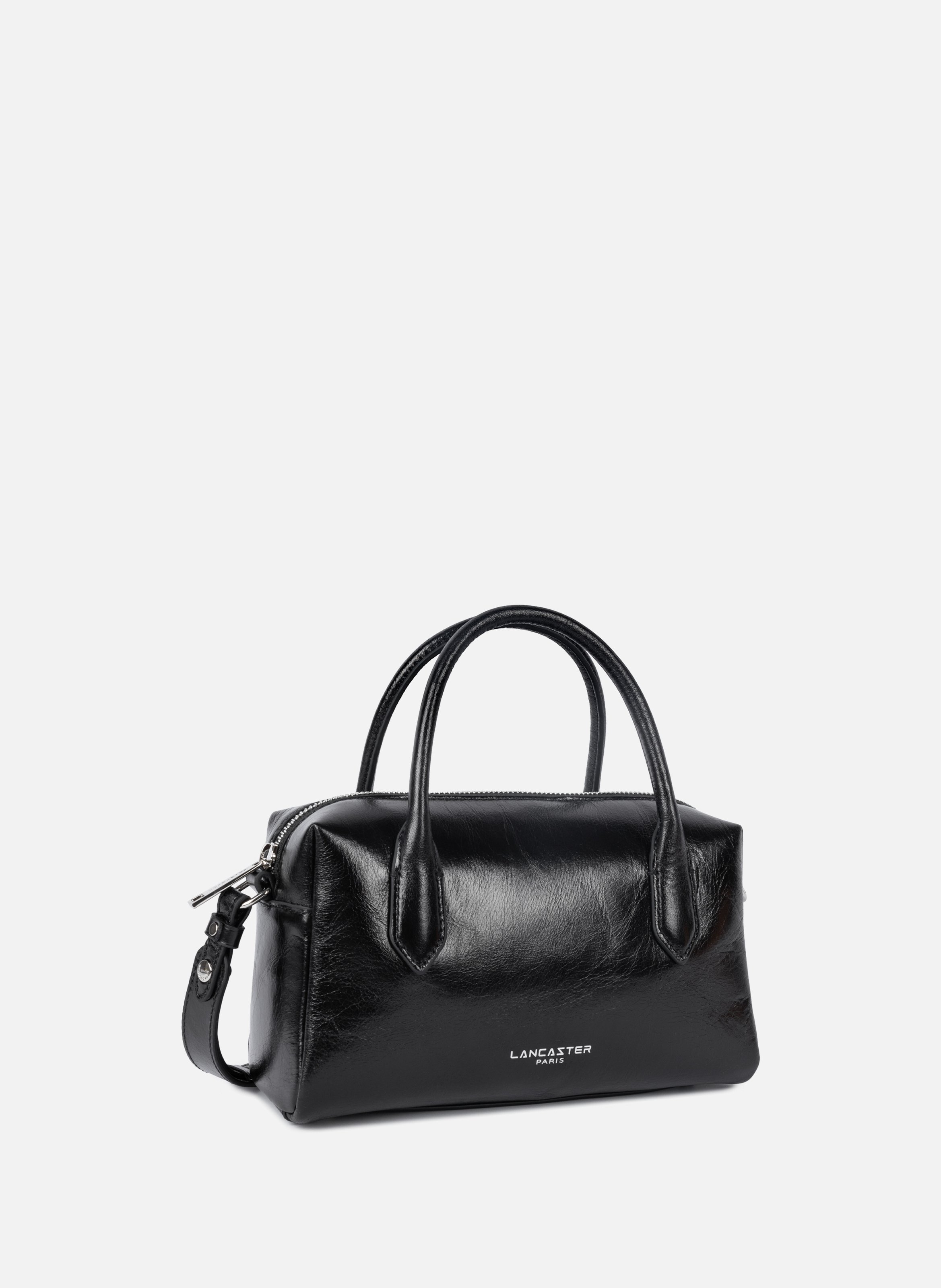 Crossbody bag - Rétro Cube LANCASTER Black