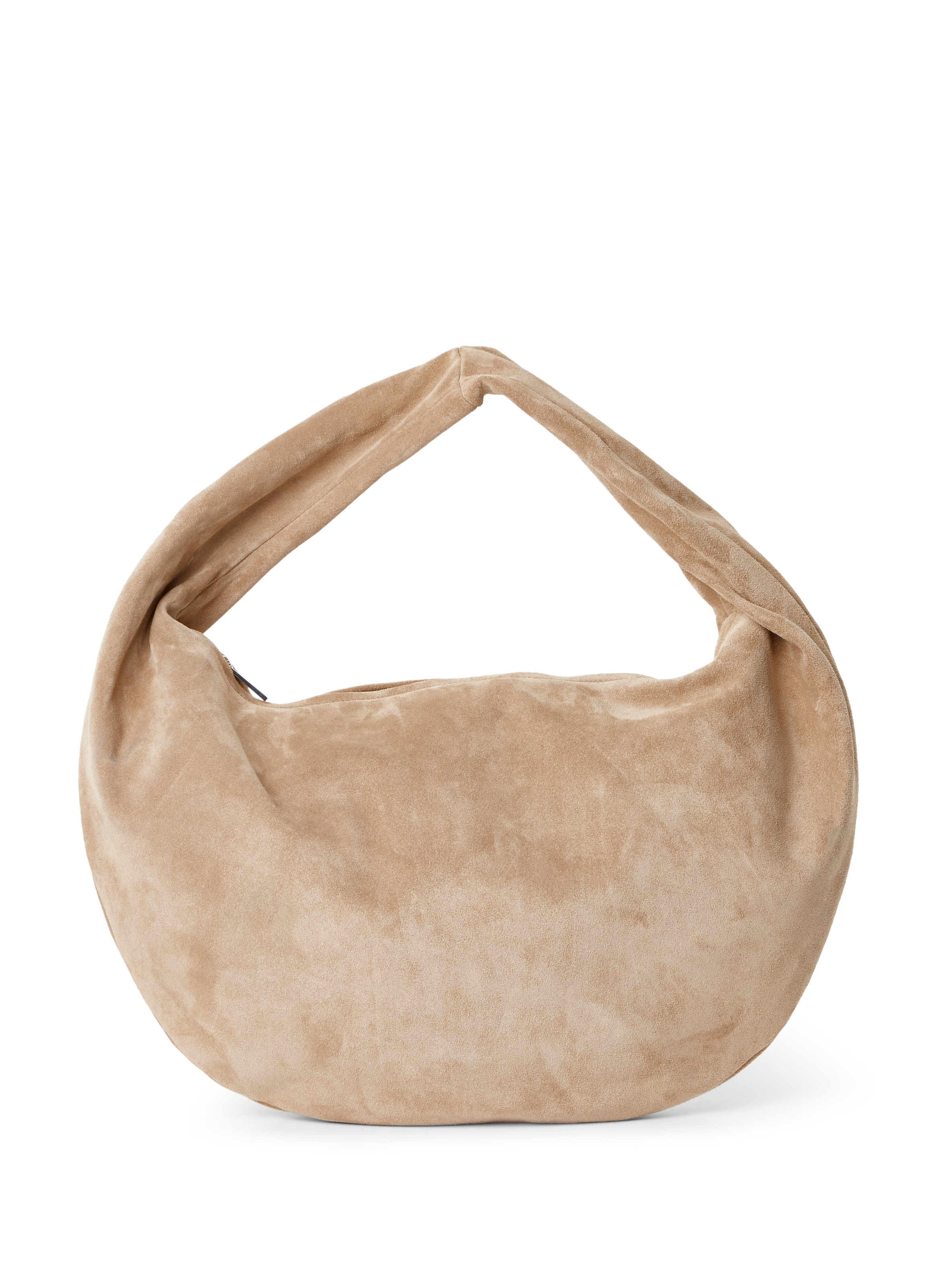Alva leather handbag FLATTERED Beige