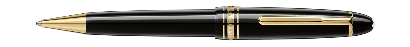 Resin ballpoint pen MONTBLANC Black