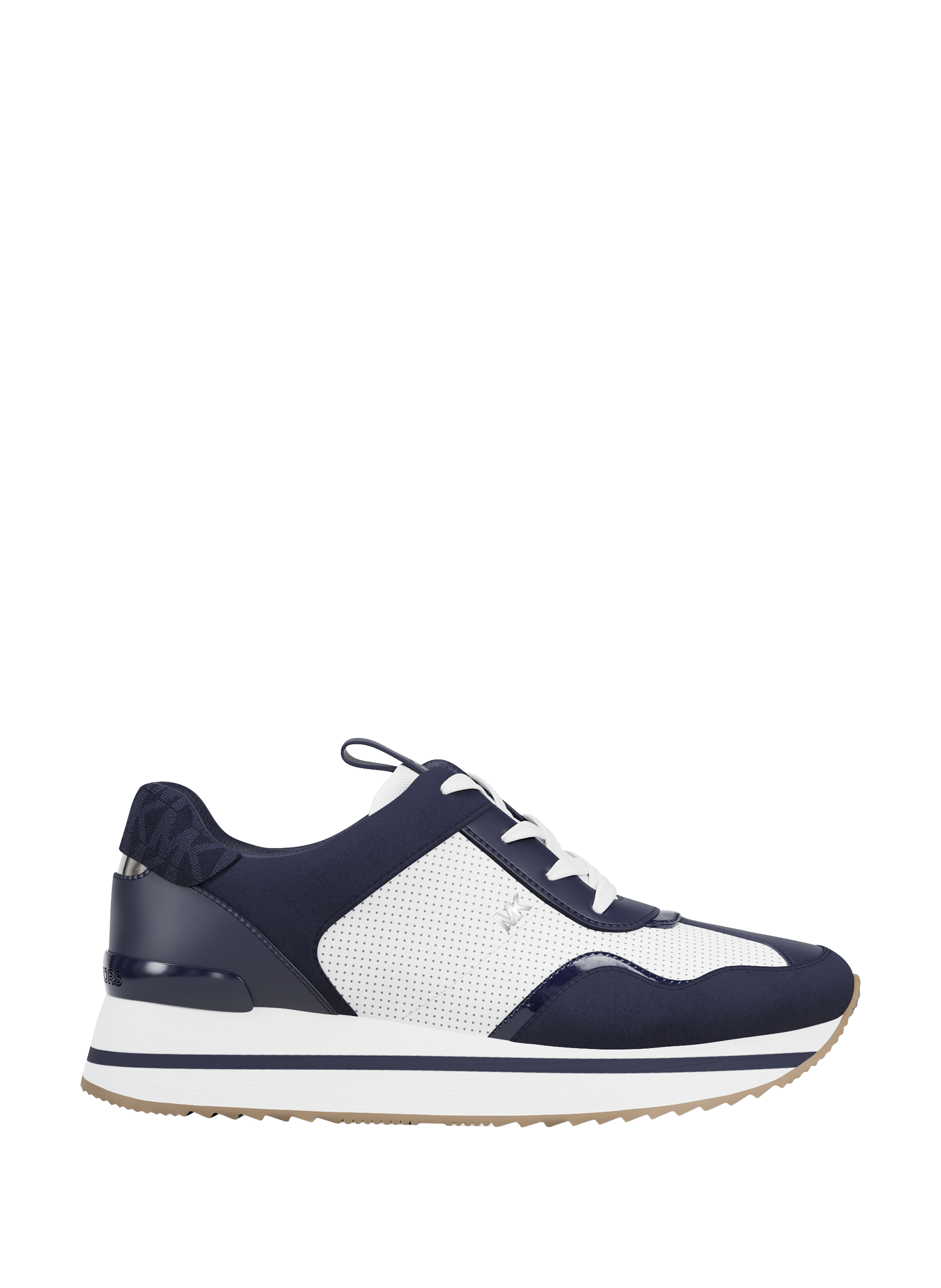 Raina low-top sneakers with logo MICHAEL KORS Blue