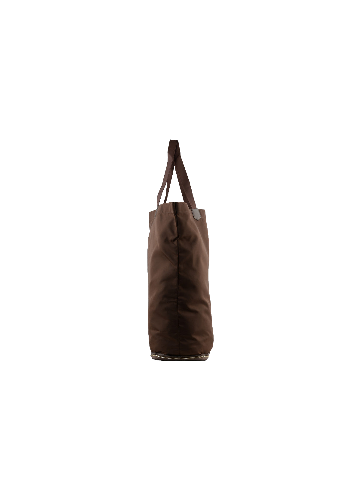 Easy | Sac travel GM en cuir recouvert POURCHET Marron